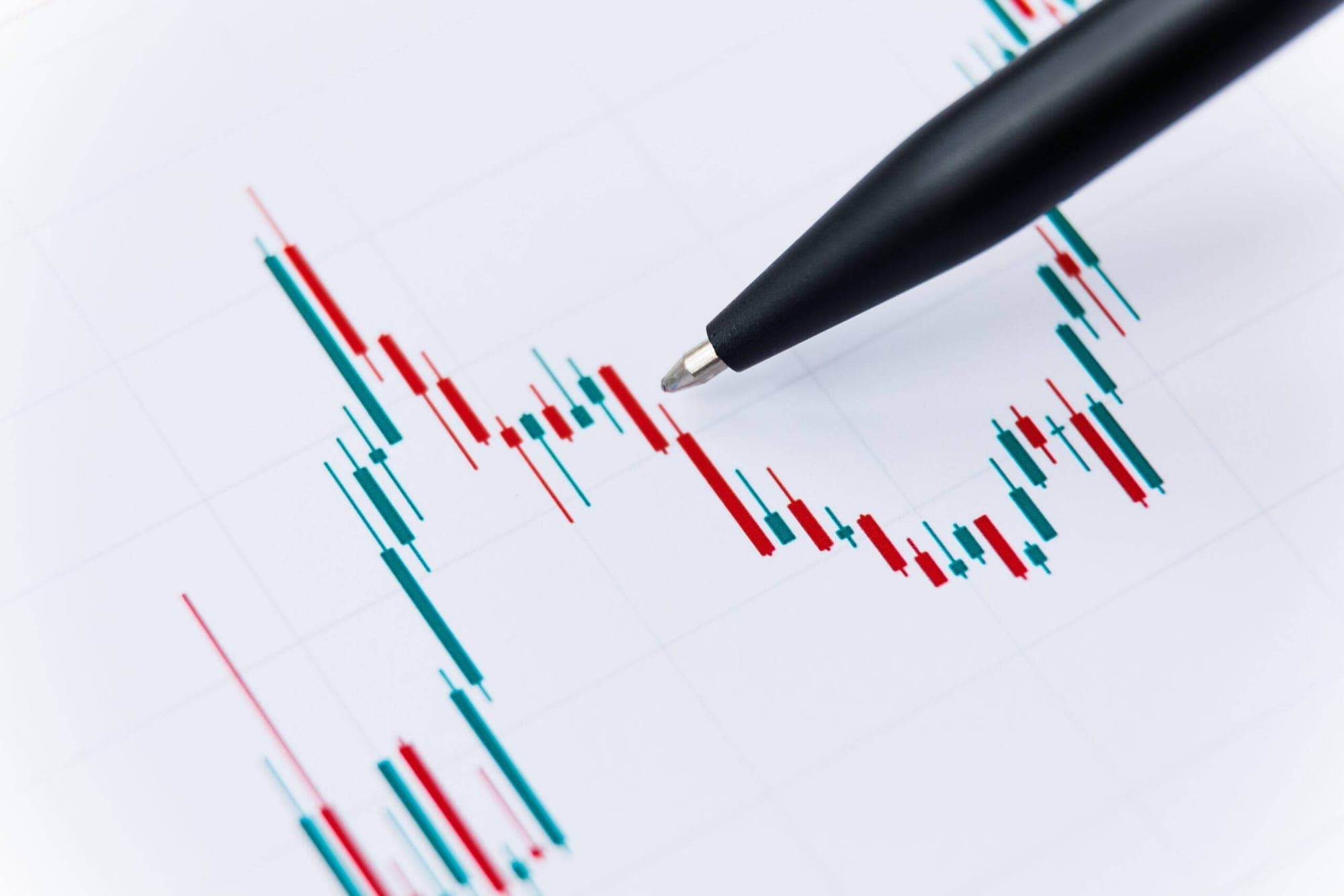 Trend Trading represented in an image.