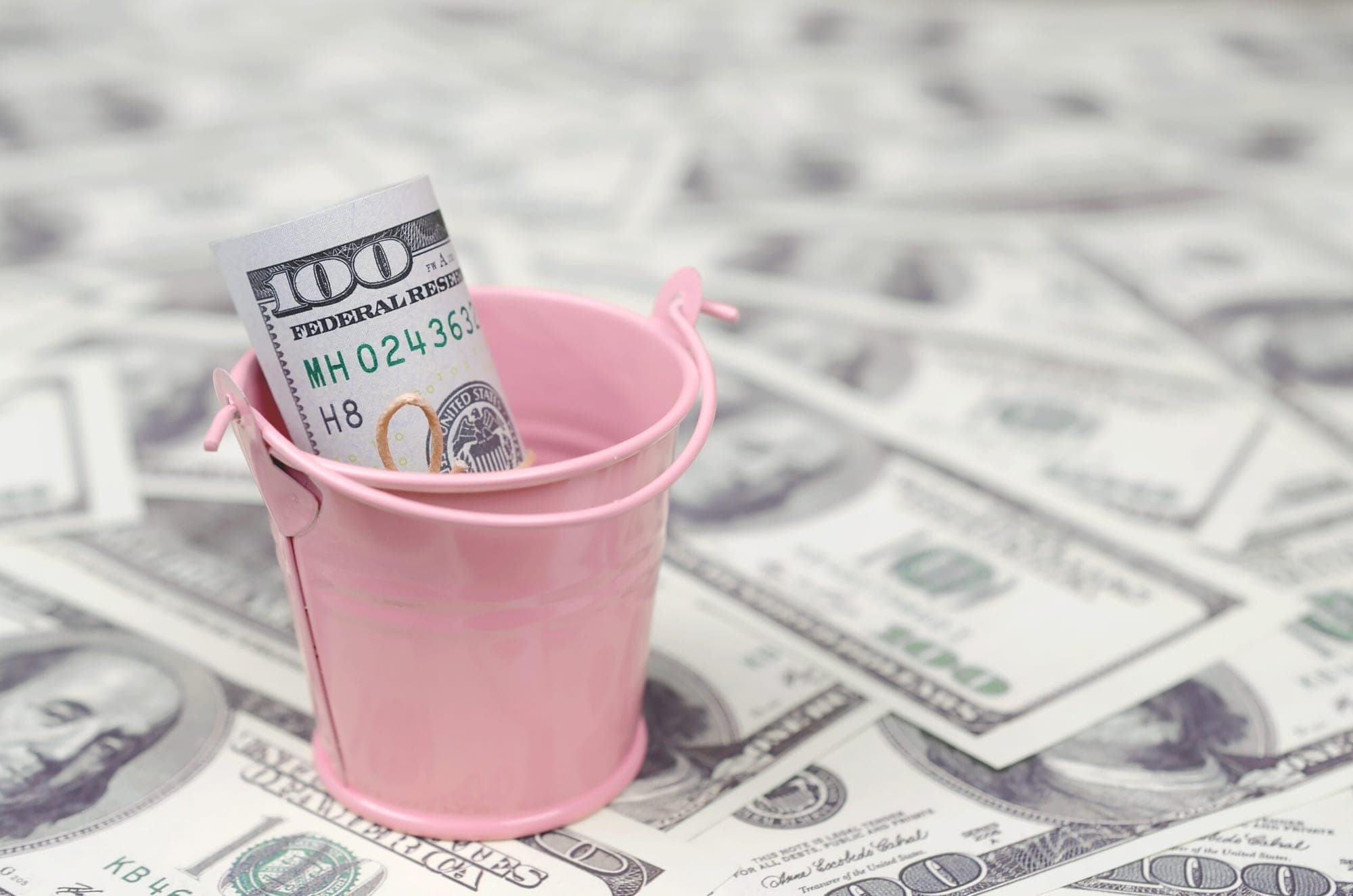 US Dollar Decline represented in an image.