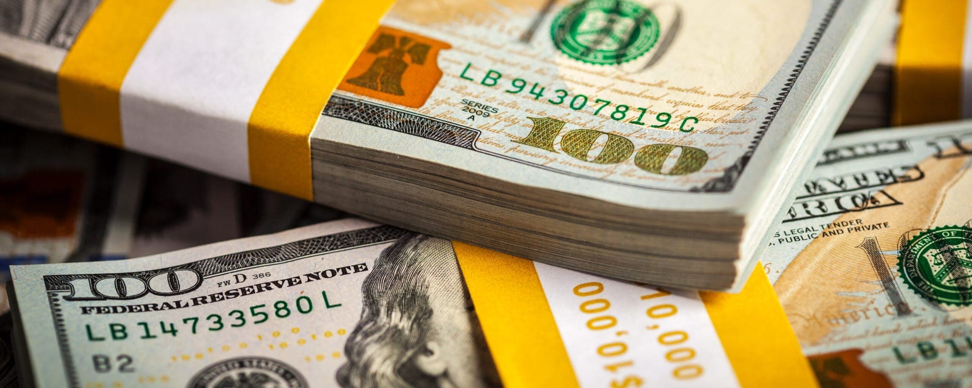 Dollar Index Resilient represented in an image.
