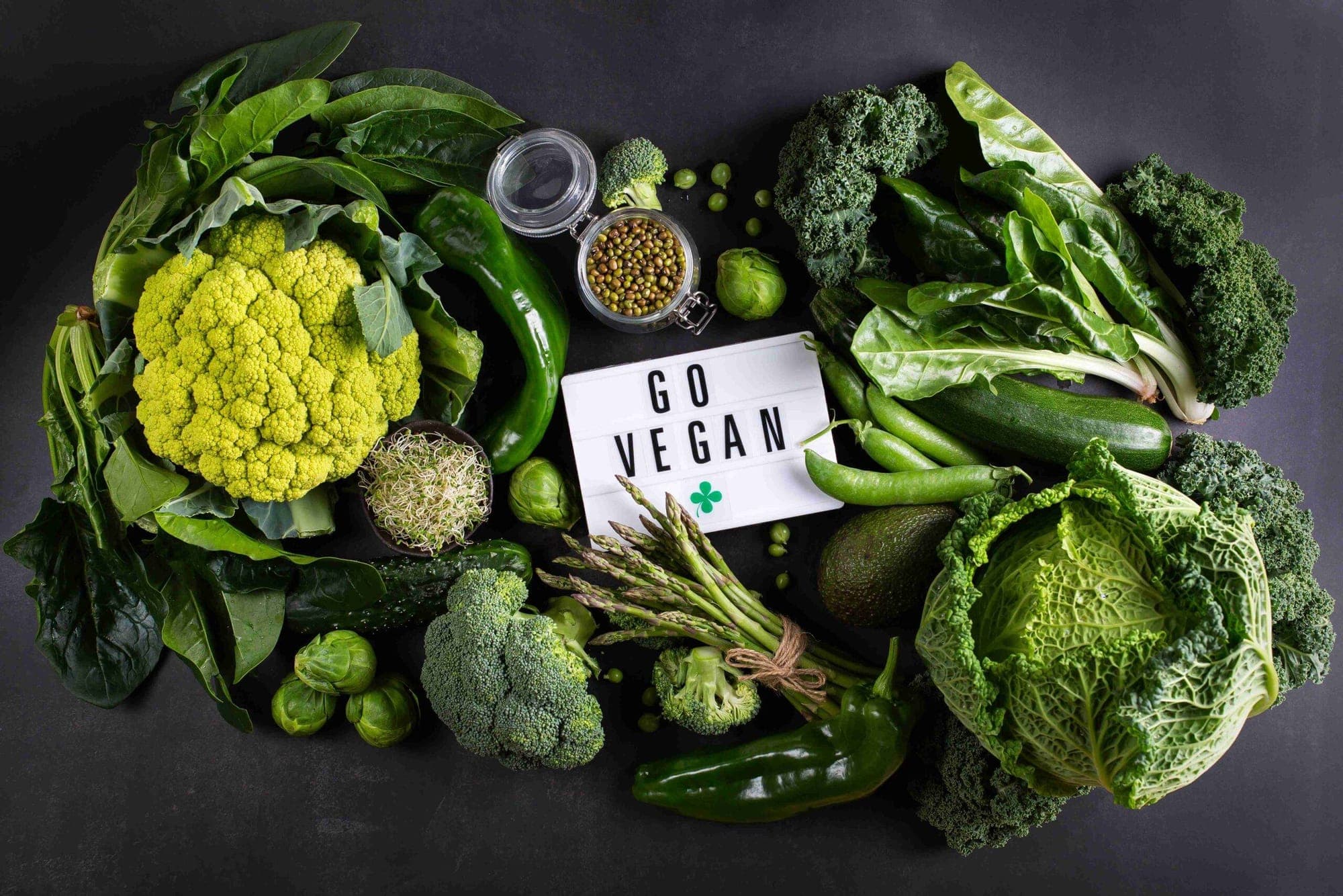 Forex Veganism represented in an image.