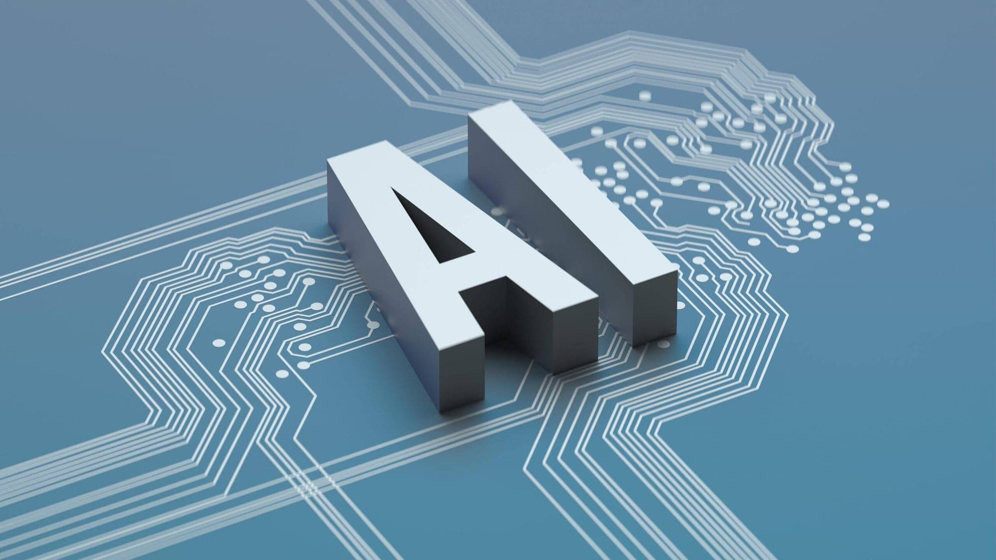 Impact of AI on Society represented in an image.