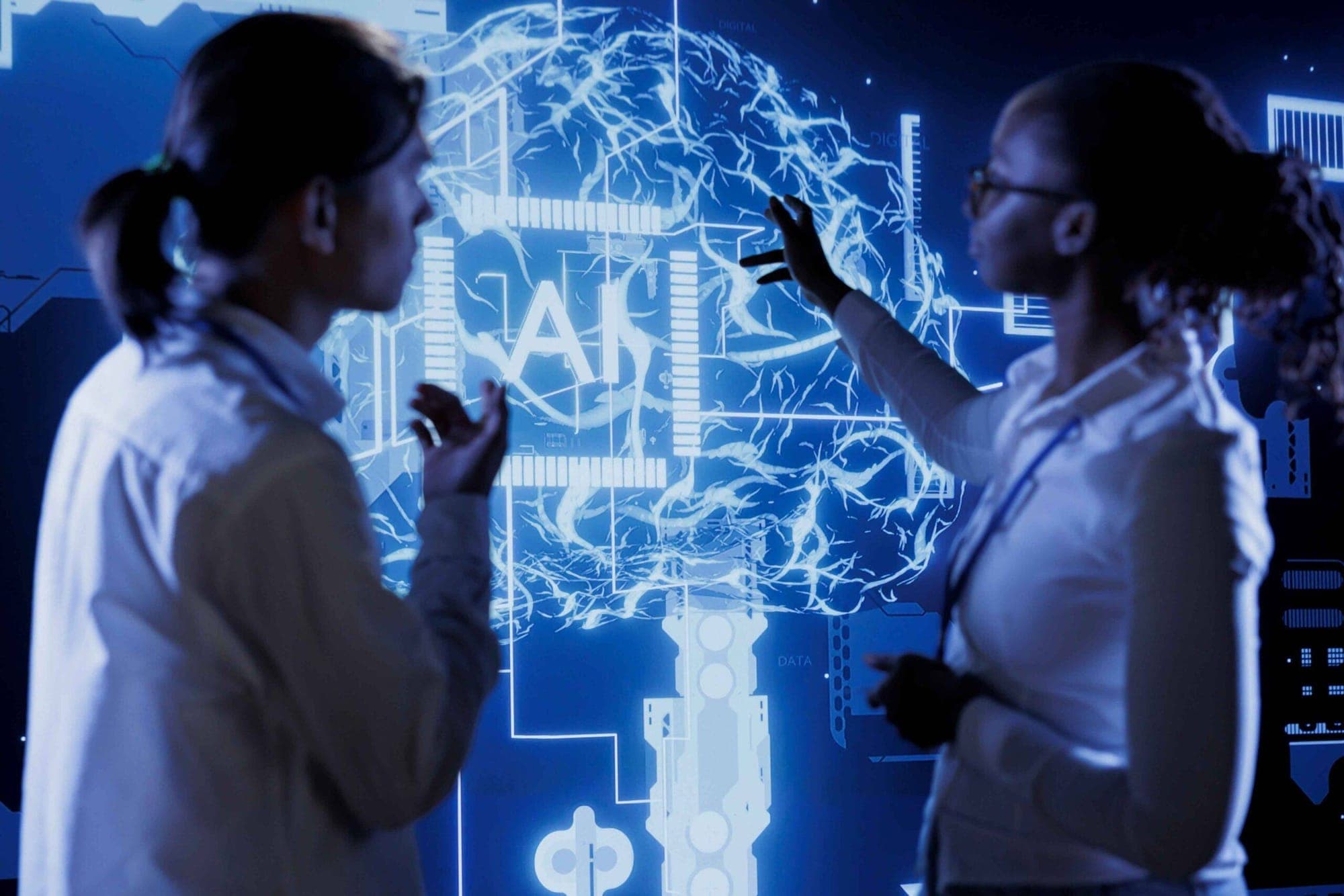 Artificial Intelligence represented in an image.