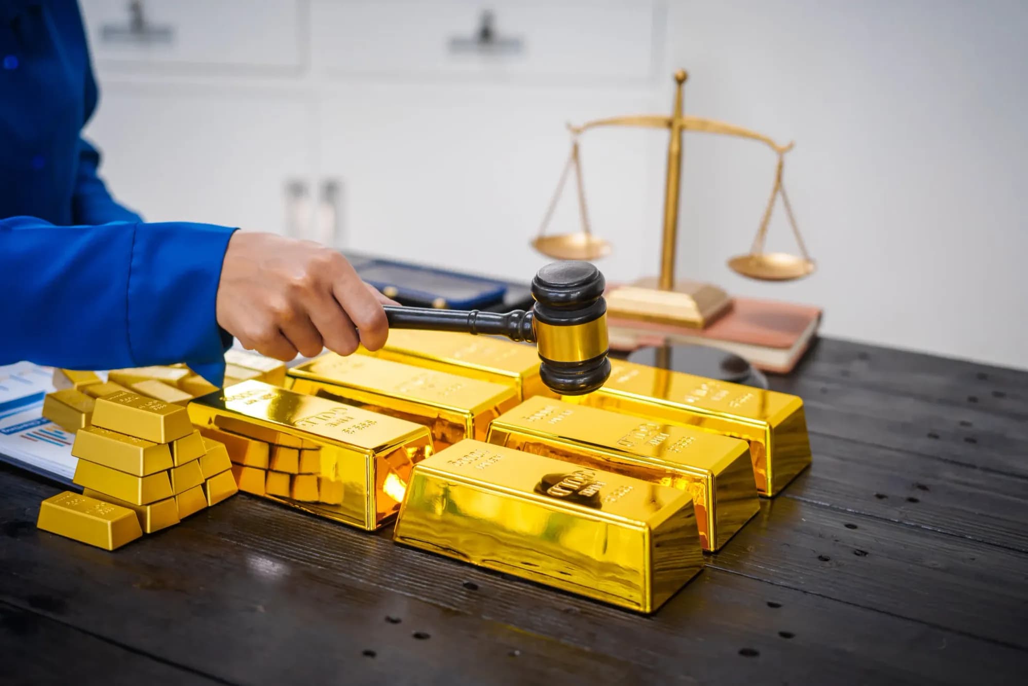 5 Central Banks Buying Gold That Investors Can’t Ignore