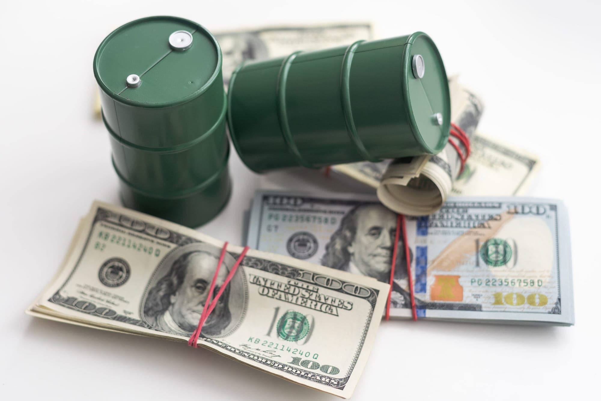 Oil Priced in Dollars Ending Soon?