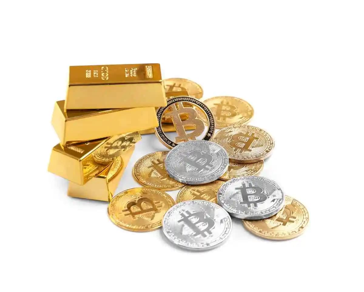 bitcoin's correlation with gold