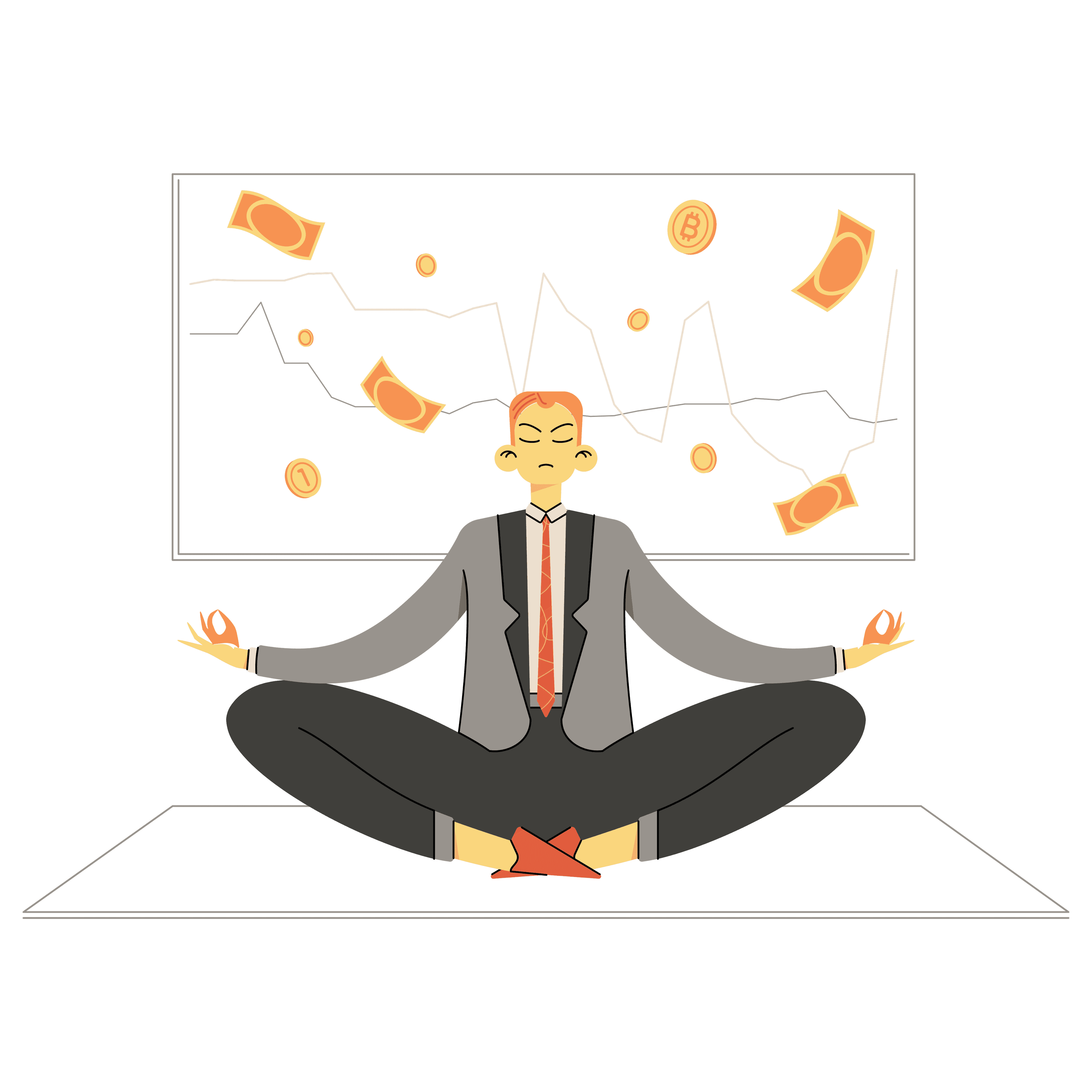 Traders Turn to Meditation