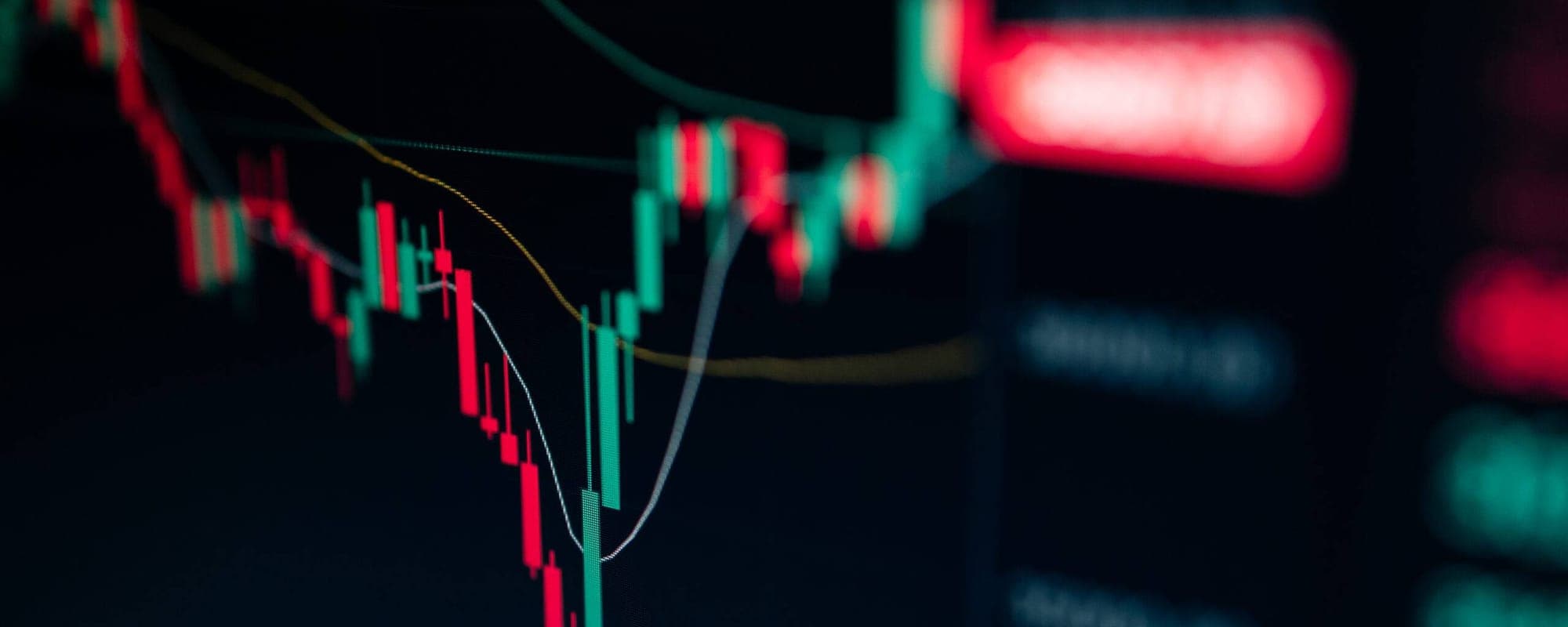Understanding Candlestick Charts represented in a picture.