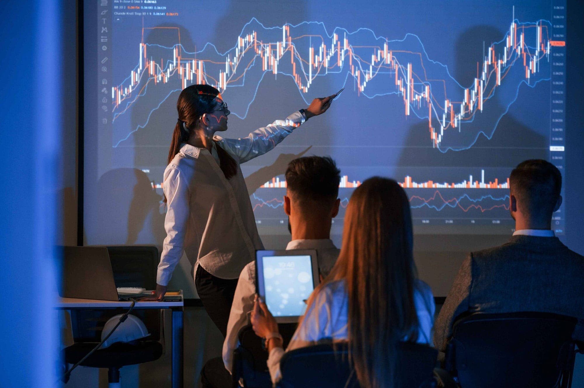 Forex yield spreads represented in an image.