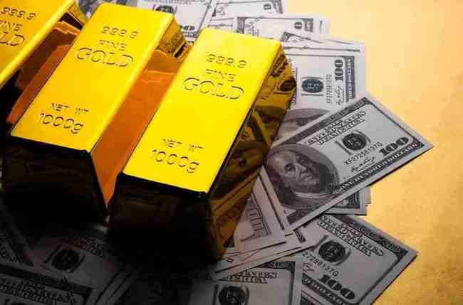 gold vs dollar
