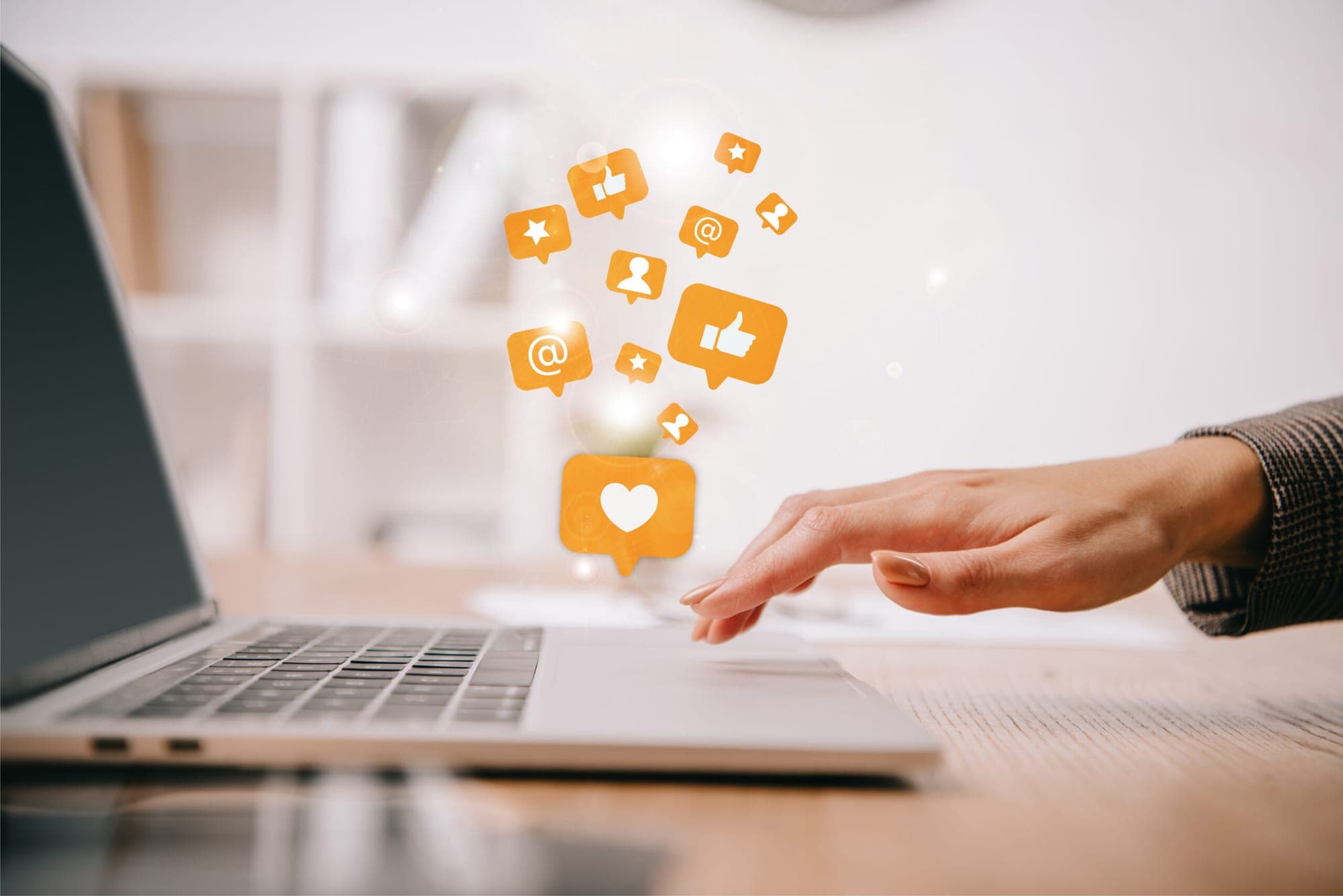 Social Media Hype and Market Volatility Explained