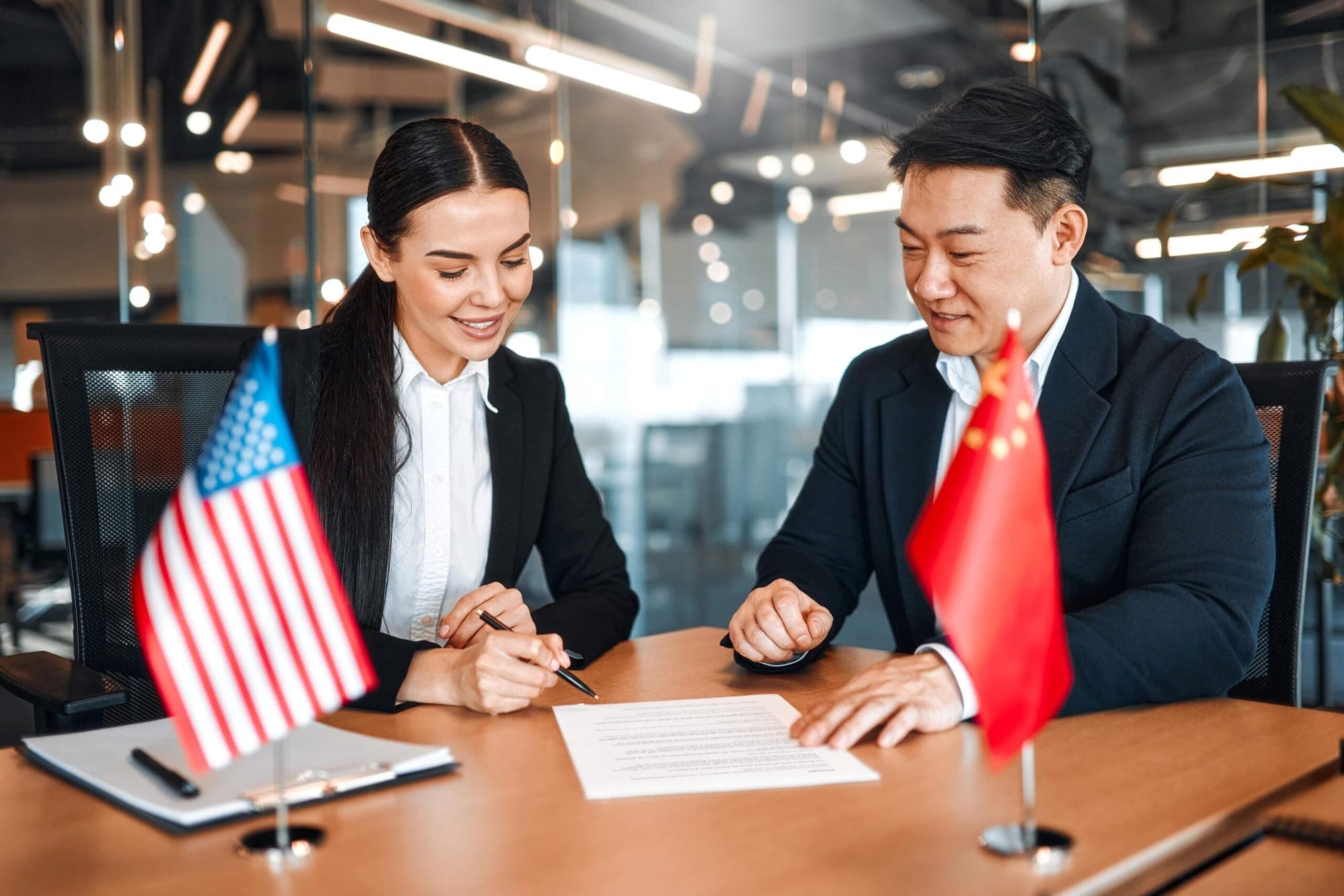 How to Profit from U.S.-China Tensions?