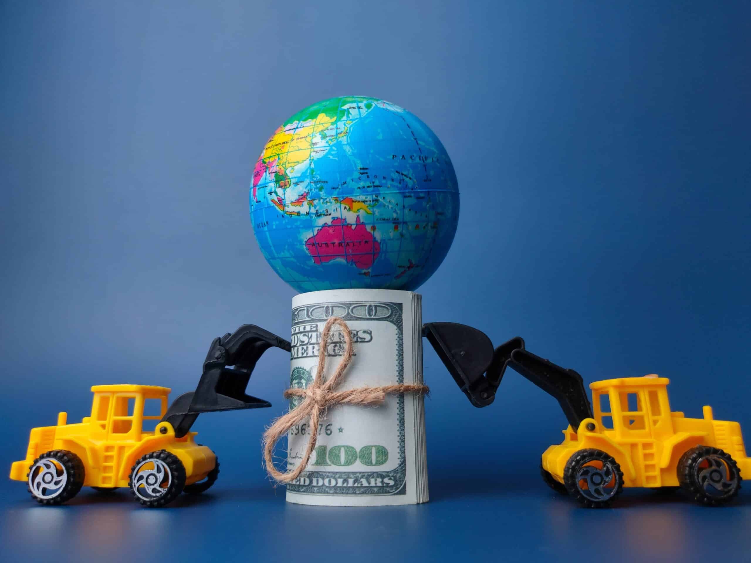 U.S. Economy Trends represented in an image.