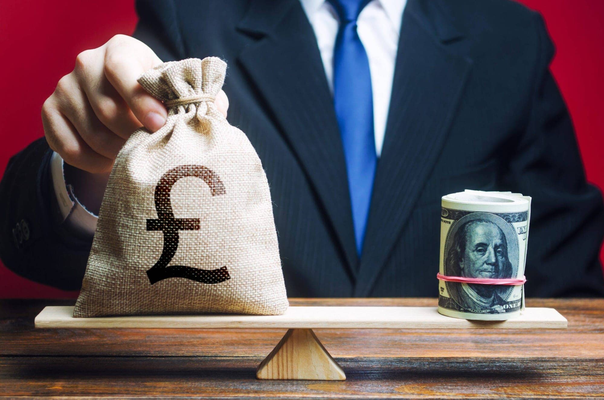 UK Retail Sales Lift the Pound represented in an image.