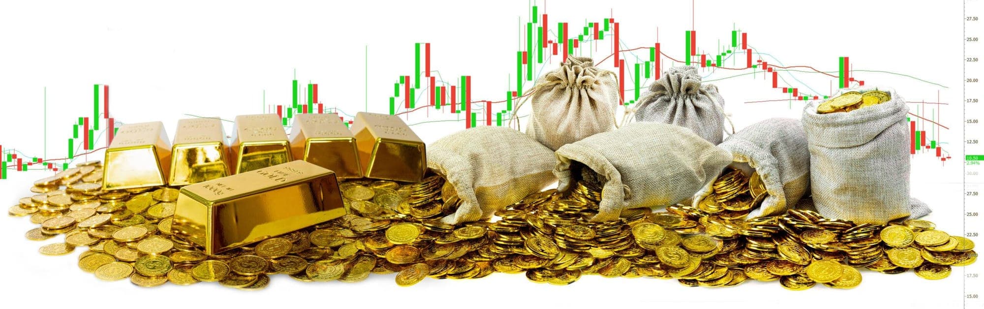 Gold Trading Strategies represented in an image.