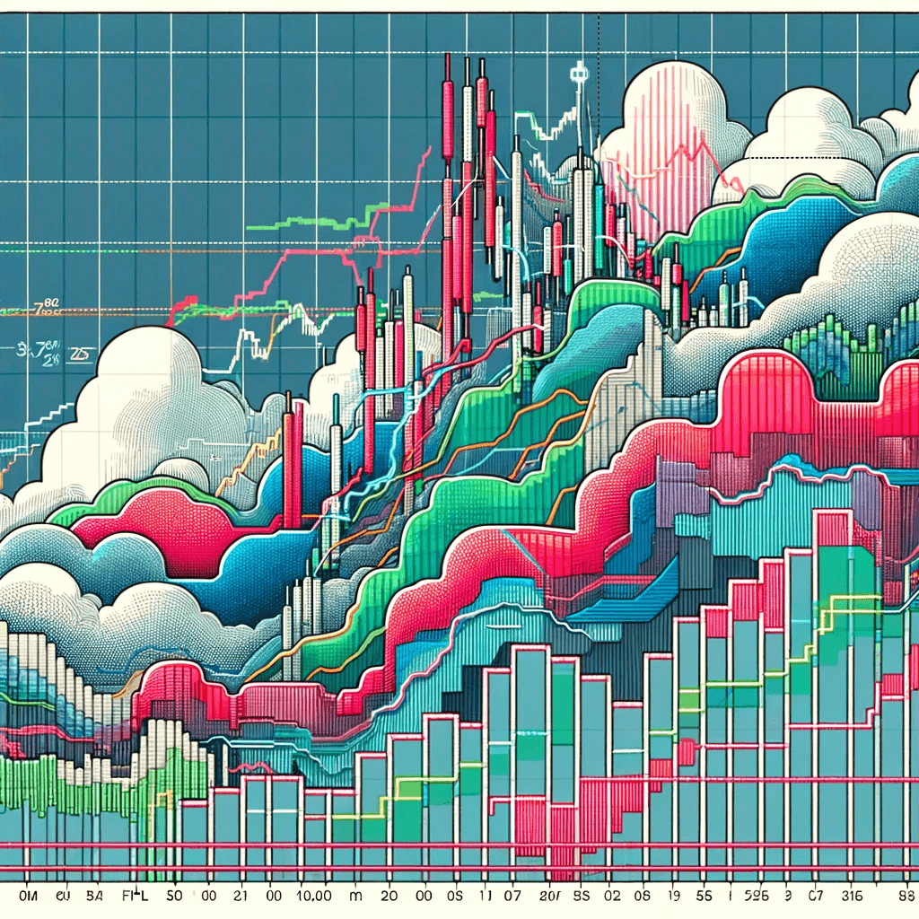 Ichimoku Cloud Indicator represented in an image.