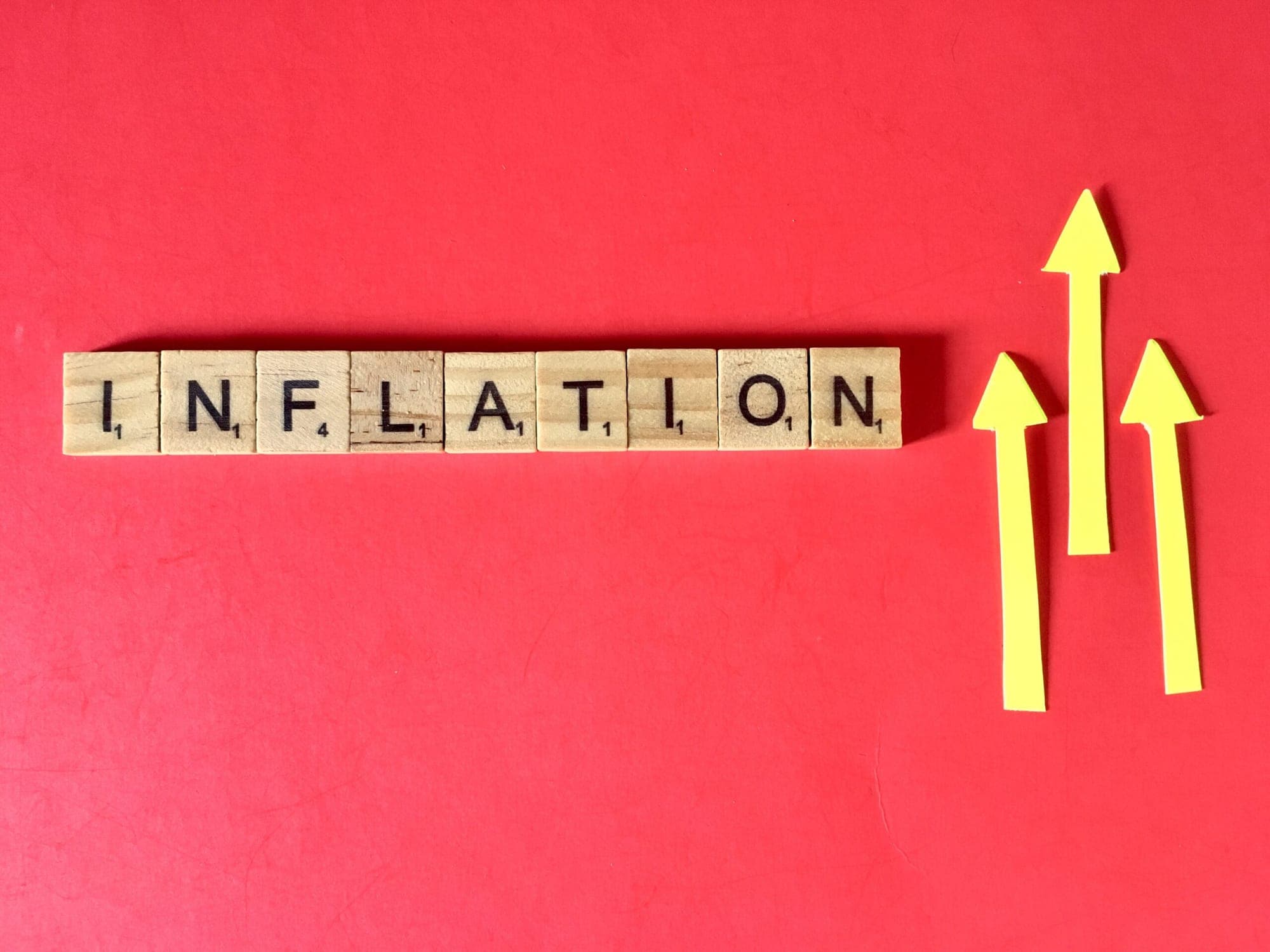 Can high interest rates combat high inflation represented in a picture.