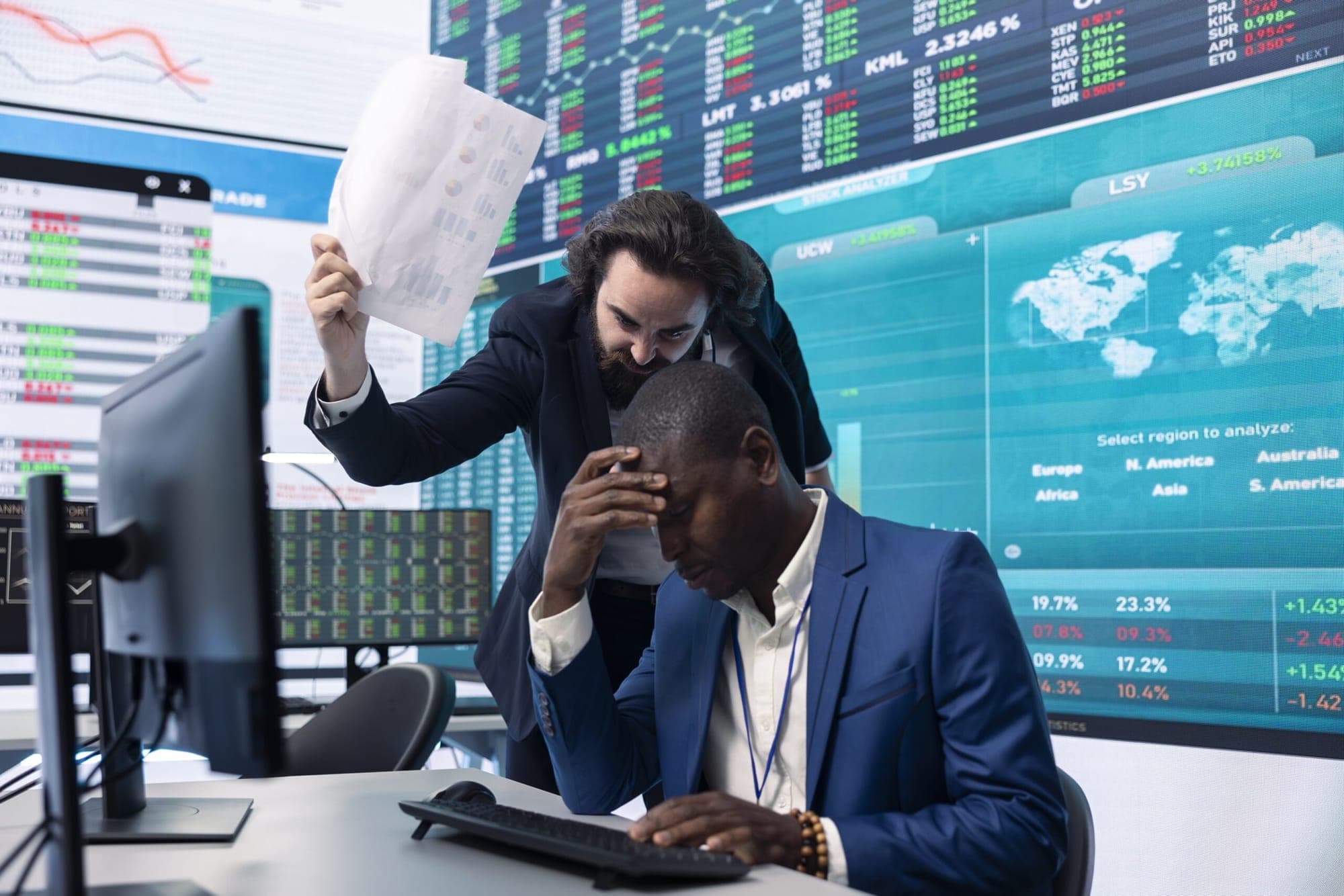 Overcome the Wall of Worry: Thrive in Uncertain Markets