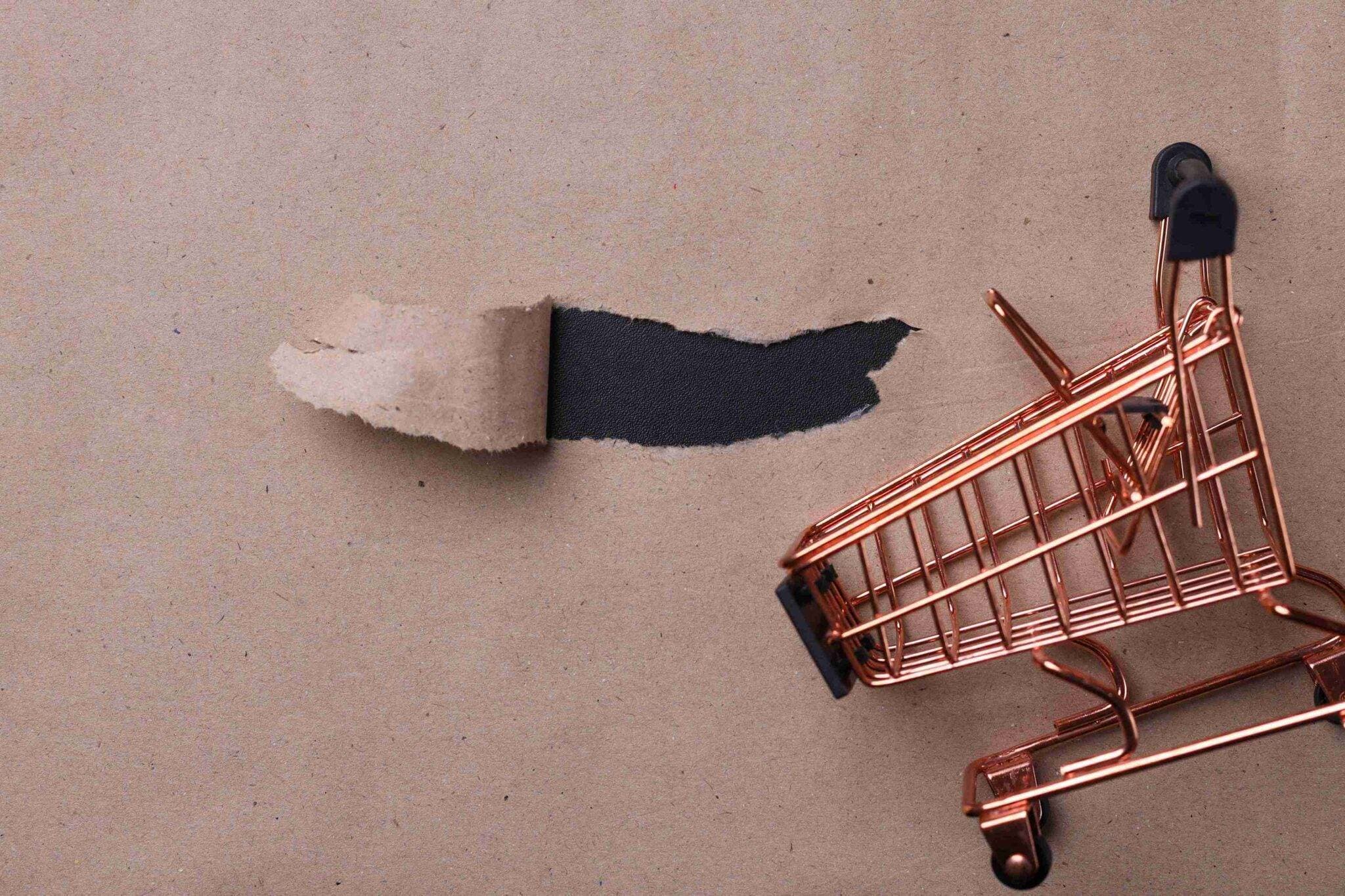 Forex Market Gaps represented in an image.
