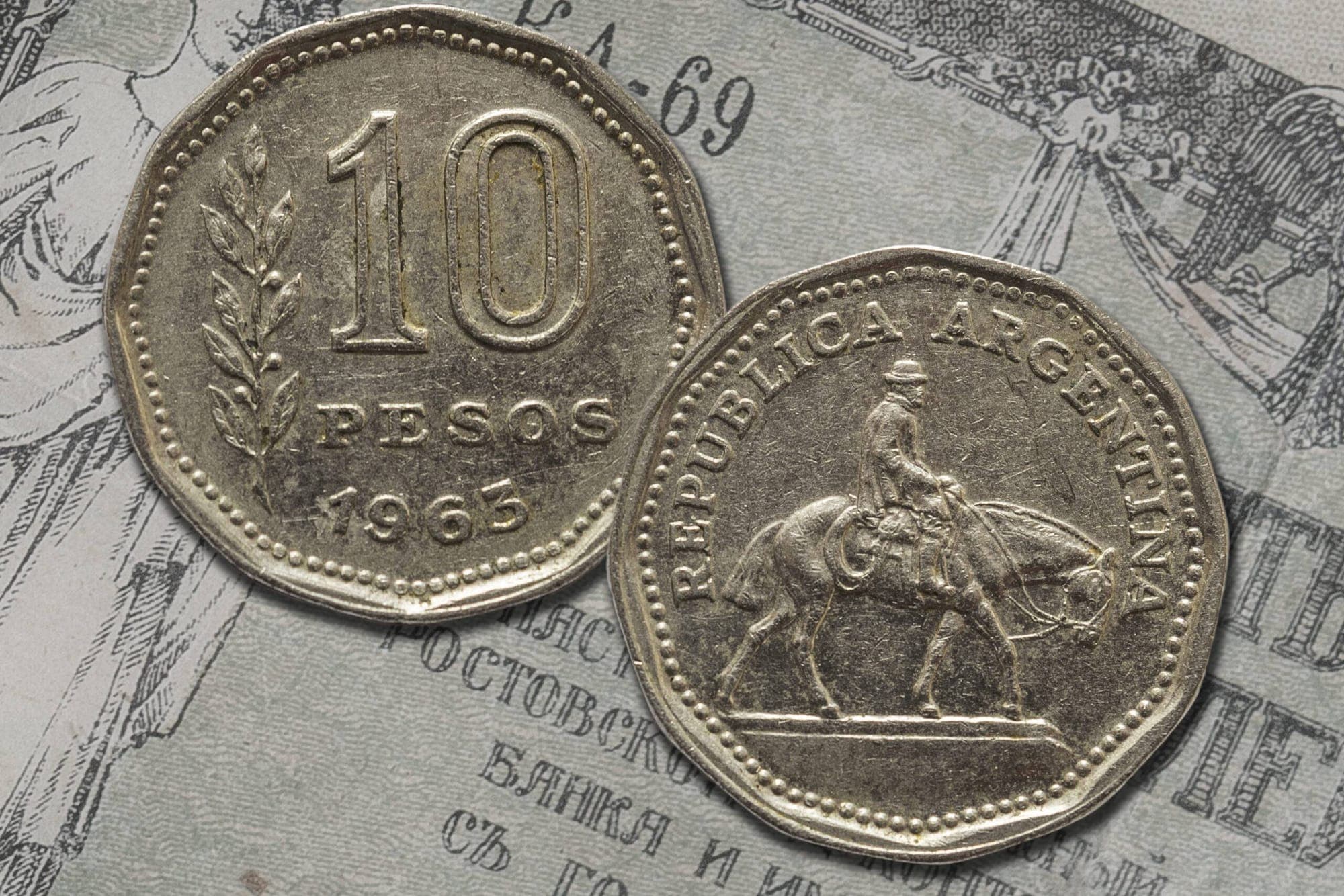 Peso Stumbles represented in an image.