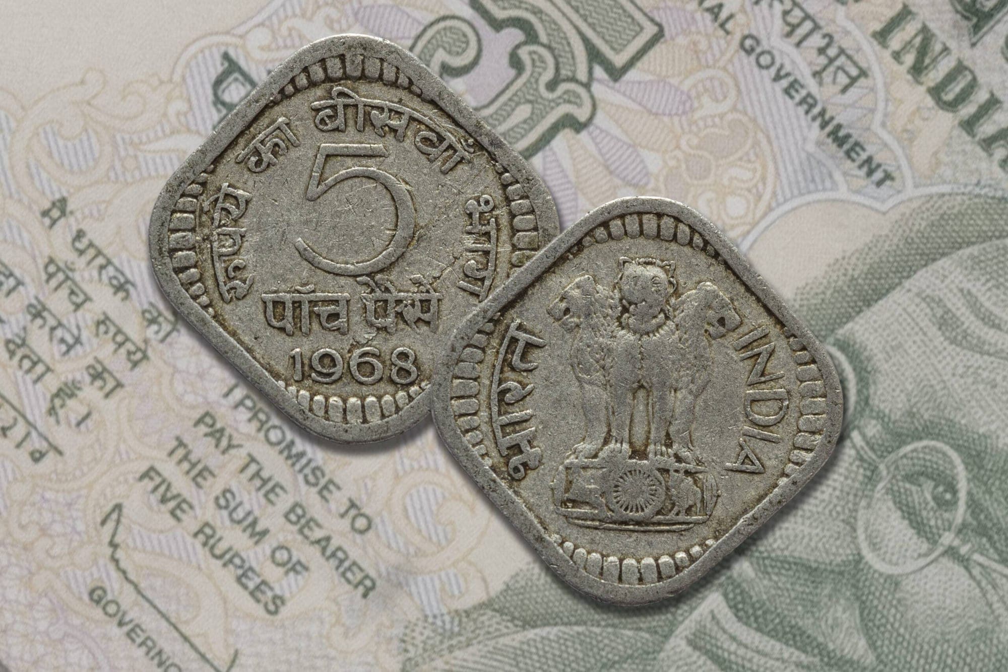 India's inclusion in global bond index represented in an image.