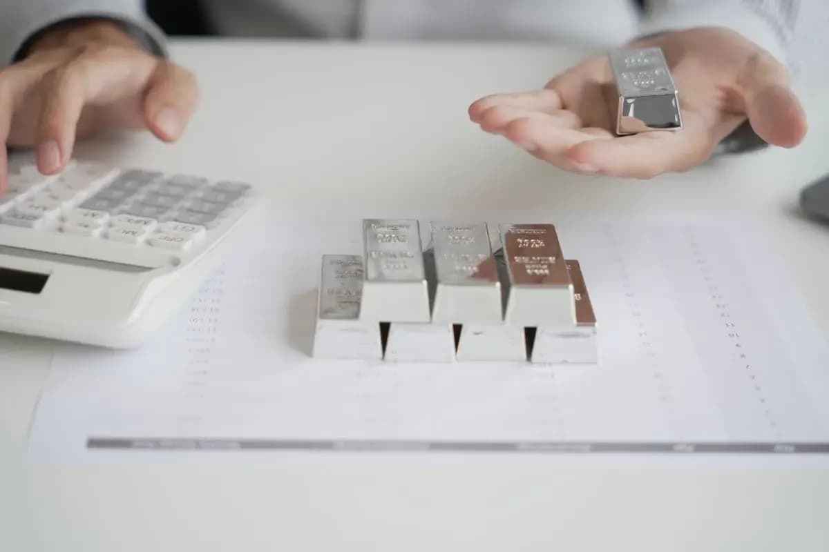 silver trading
