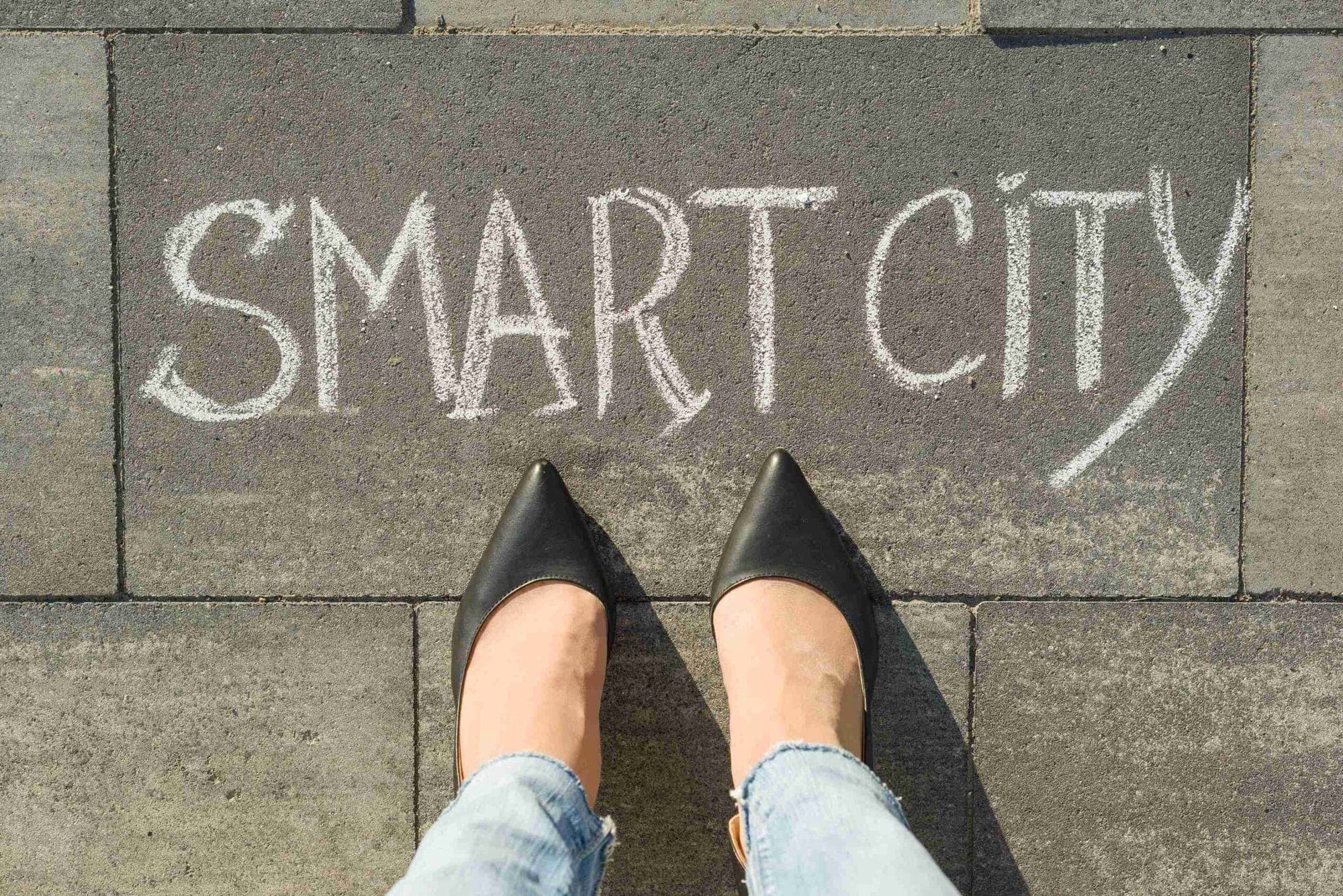 Smart Cities and Forex Markets represented in an image.