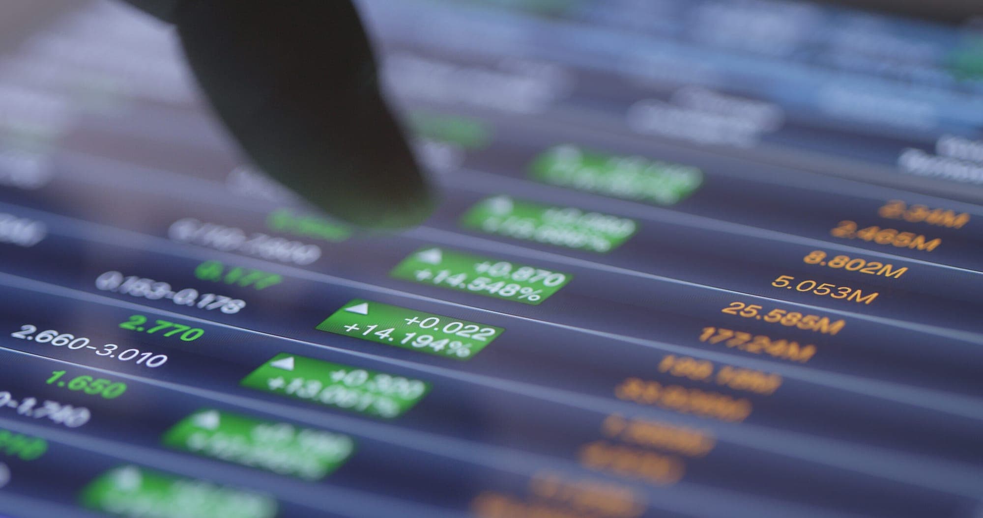 Understand Stock Research represented in a picture.