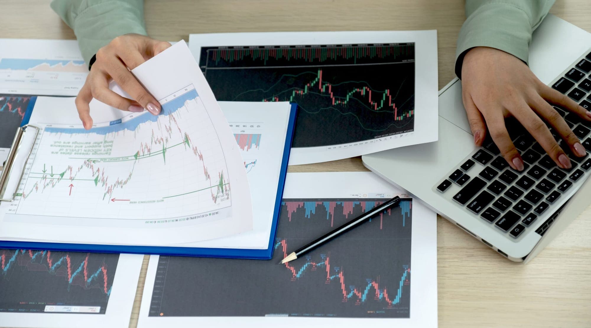 How to Read Forex Charts