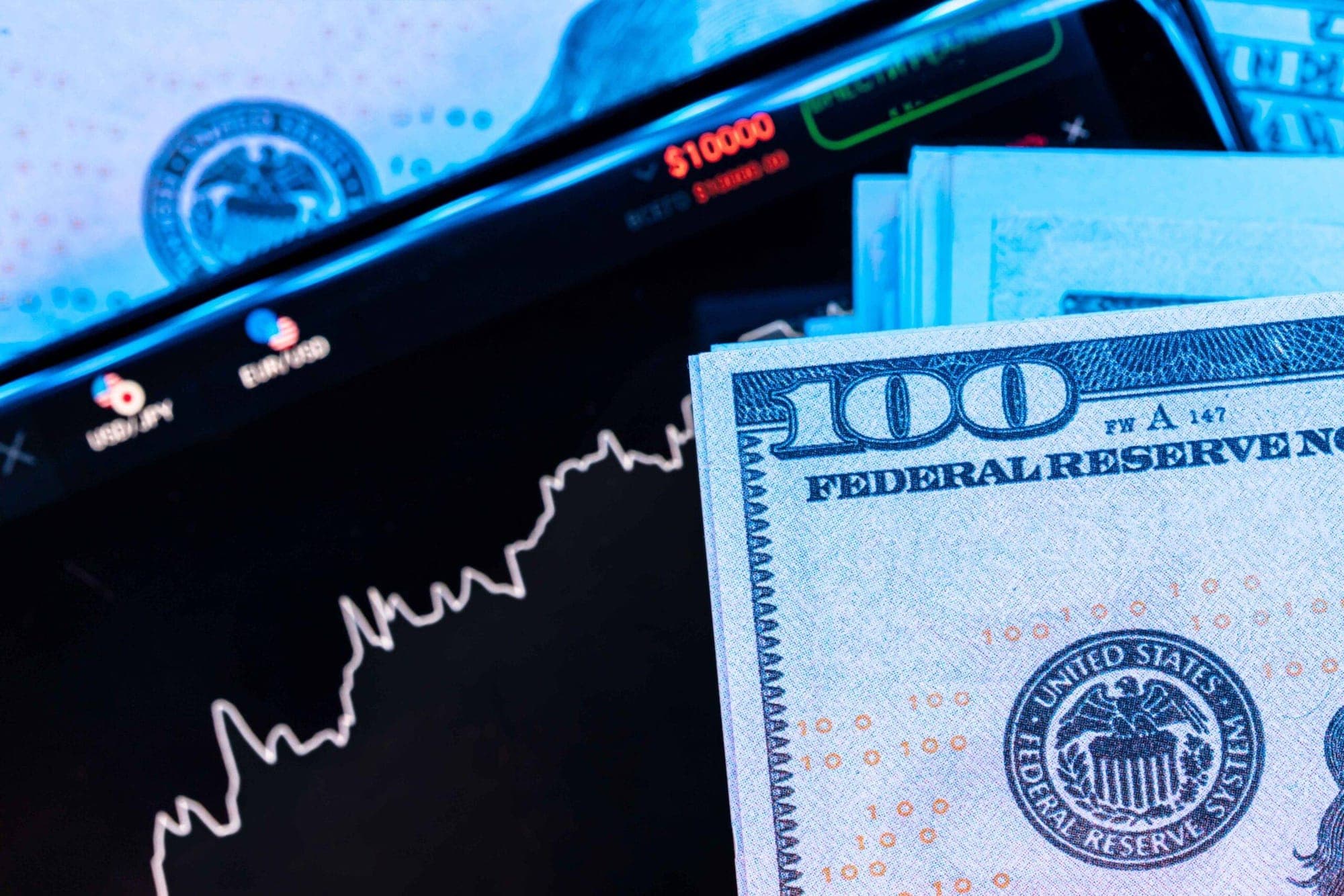 Forex Trading Signals represented in an image.