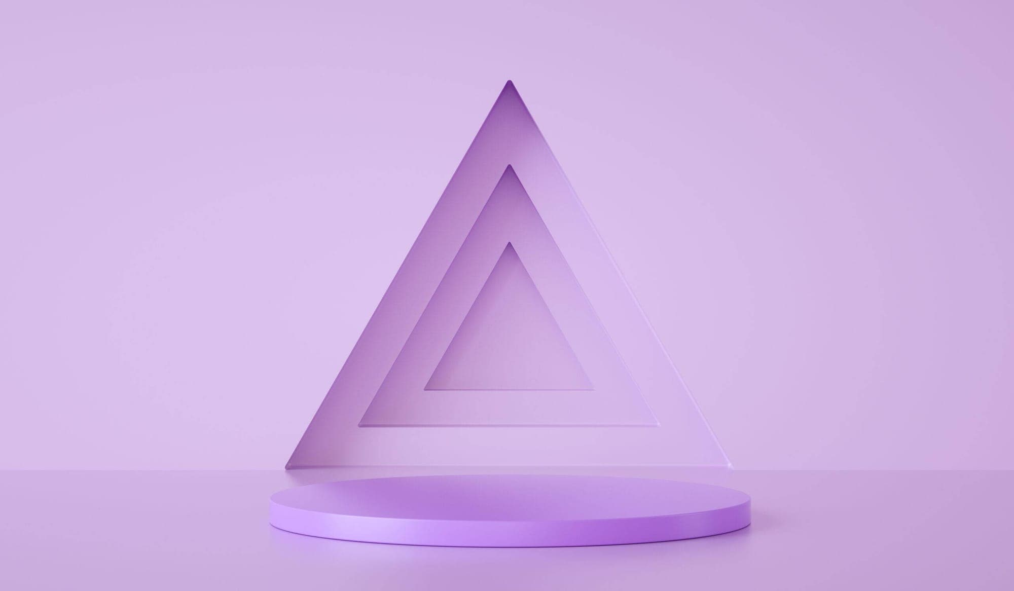 Understanding Triangle Patterns in Forex represented in an image.