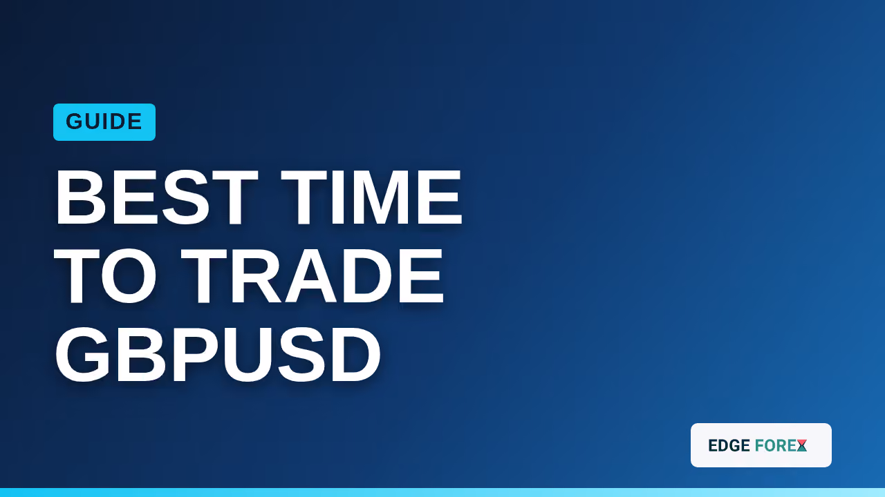 best time to trade GBPUSD