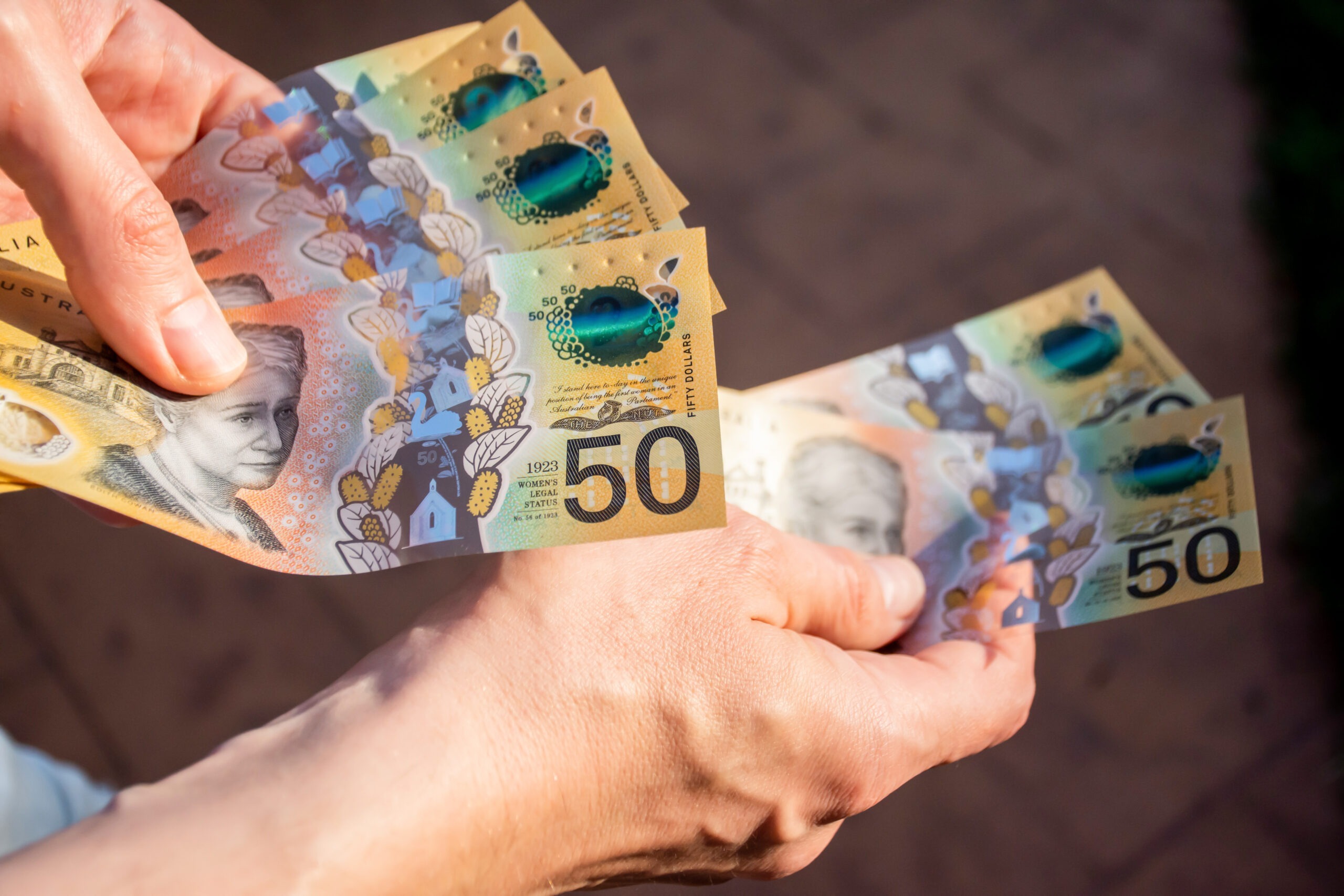 AUD/USD US economic data US Dollar Index