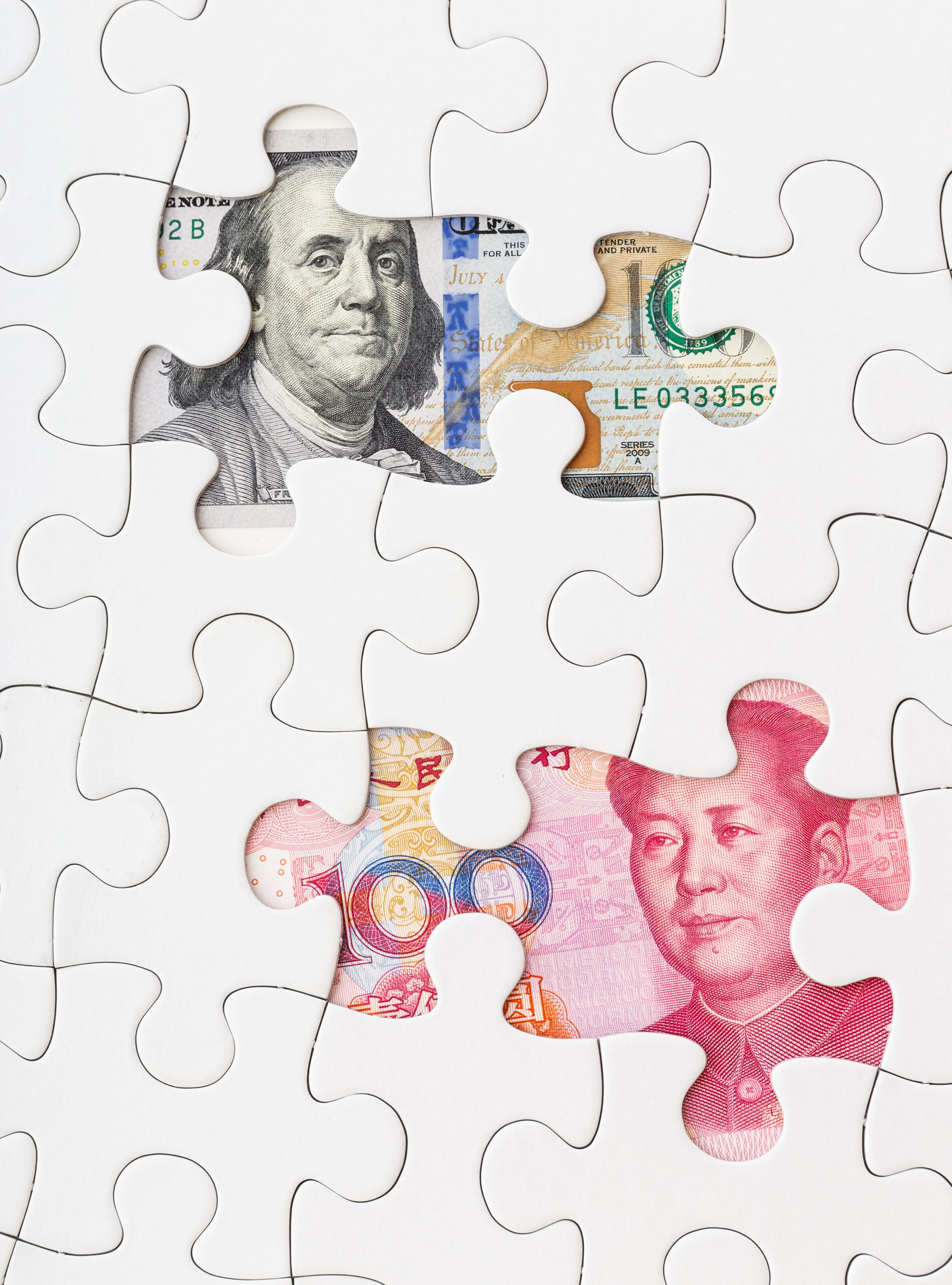 US Dollar gains momentum as Chinese GDP disappoints represented in an image.