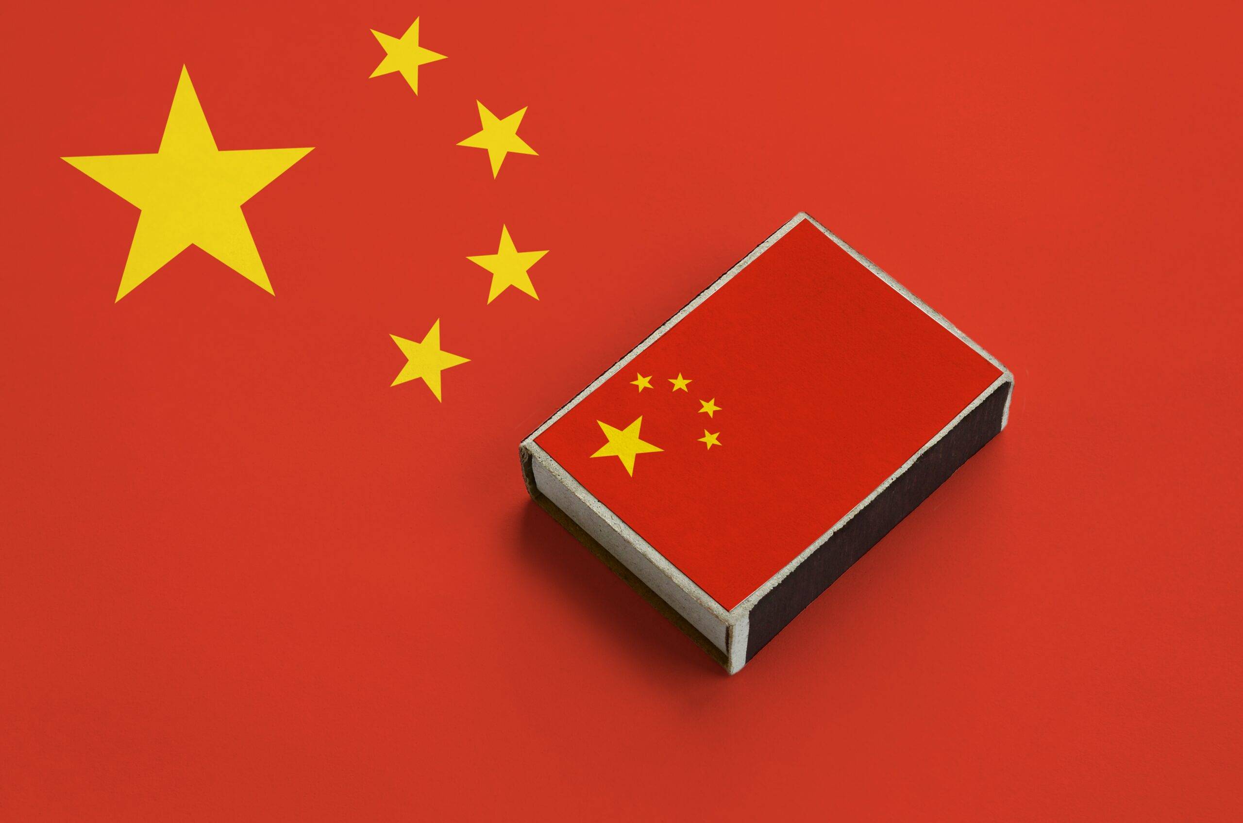 China's Economic Concerns represented in an image.