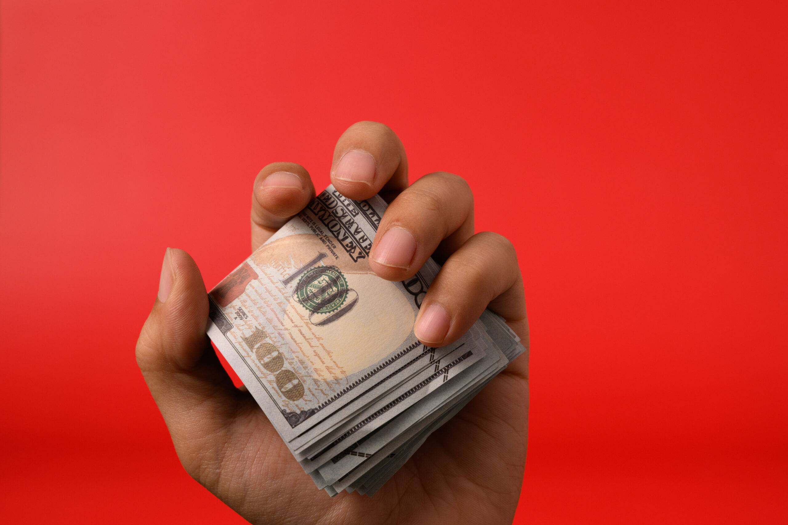 Dollar's Dominance represented in an image.