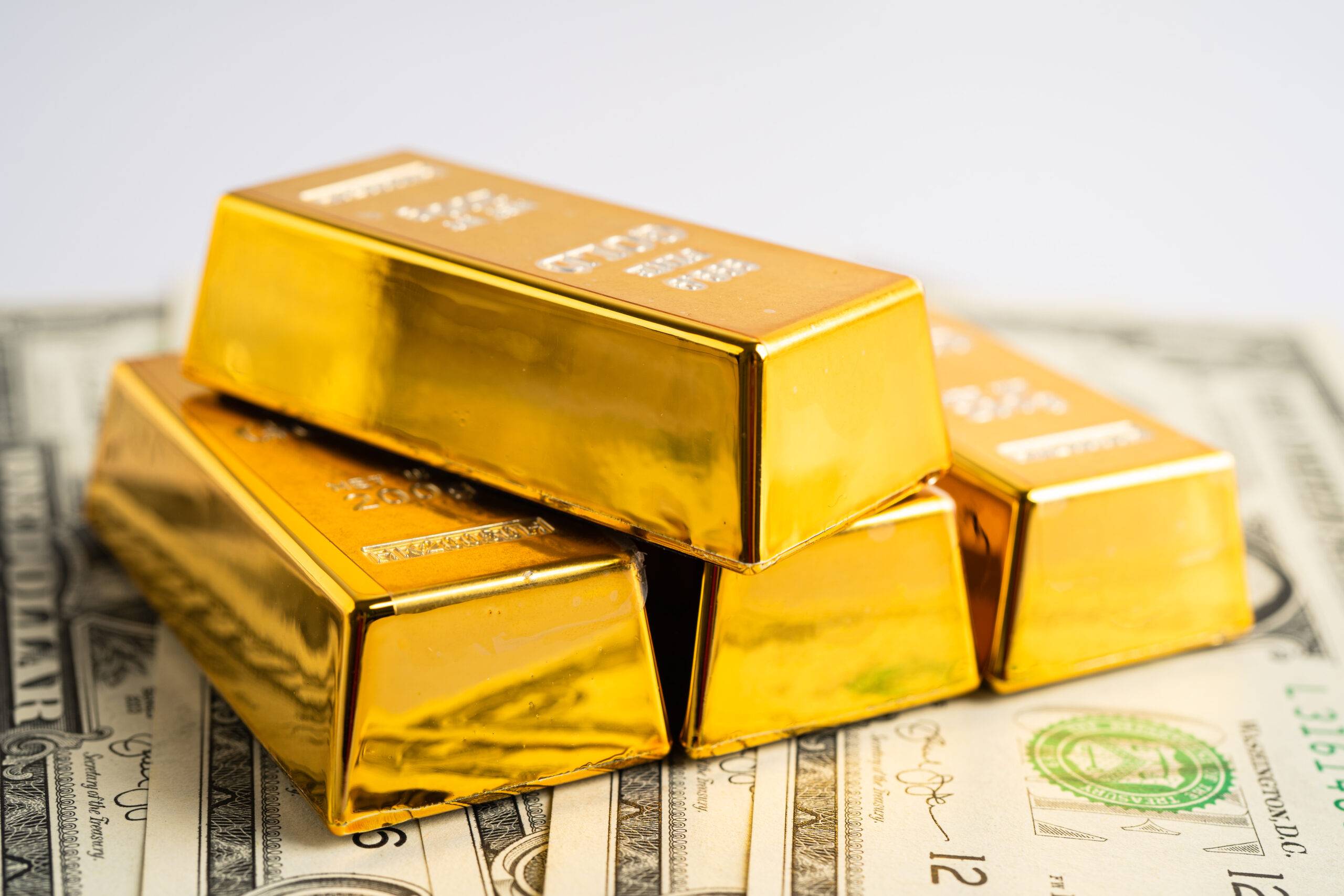 Gold at Crossroads represented in an image.