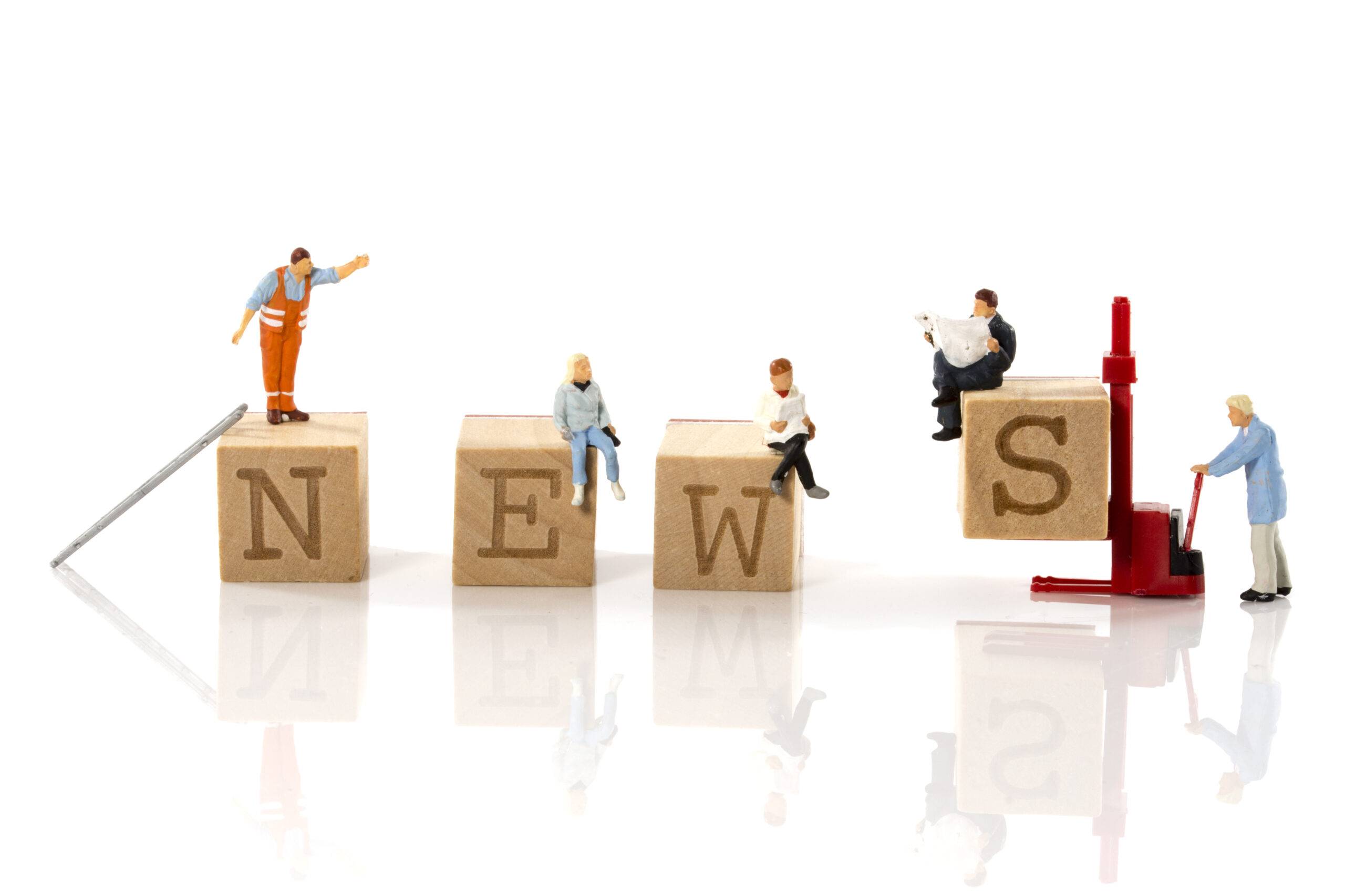 Forex News Trading represented in an image.