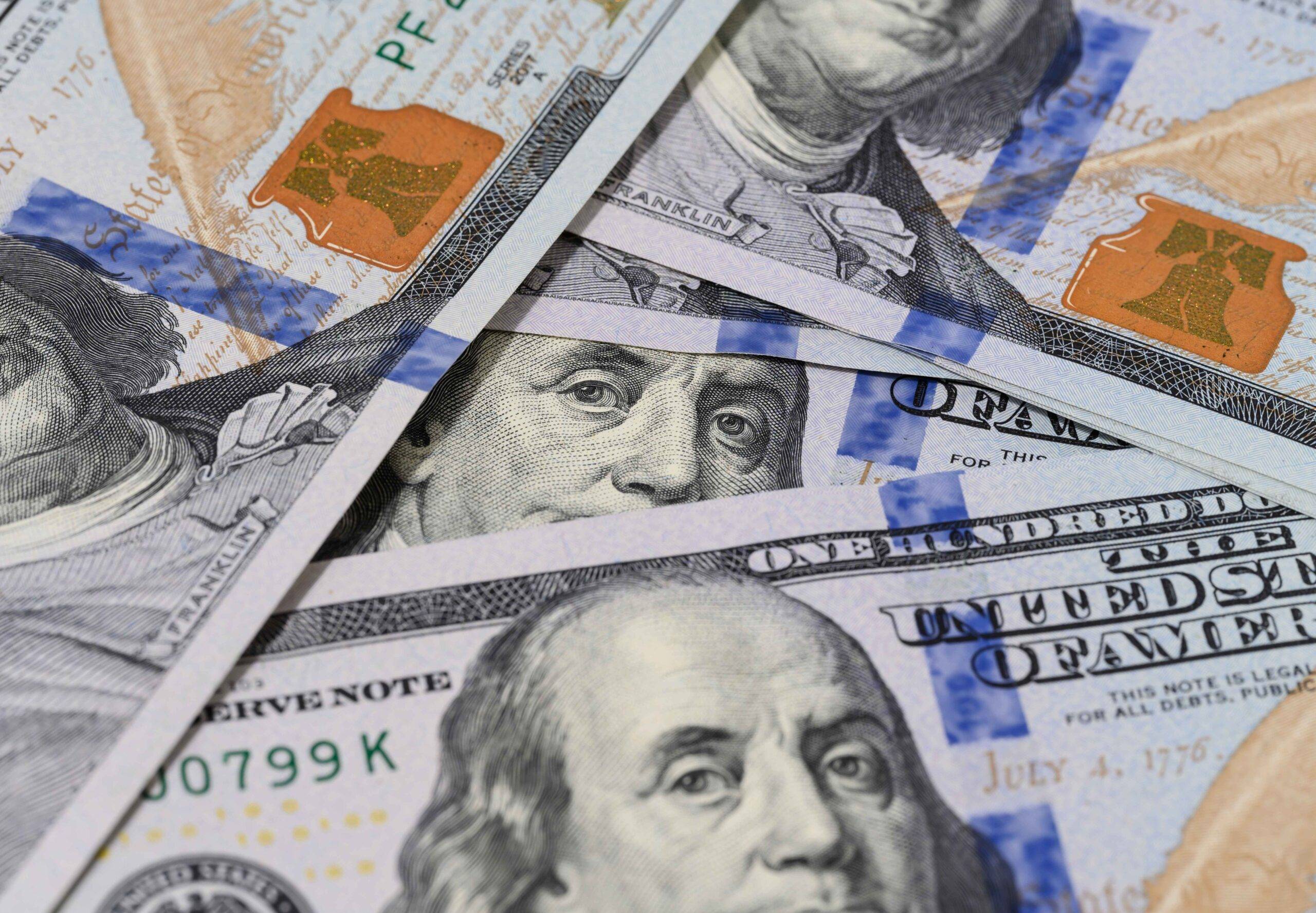 US Dollar represented in an image.