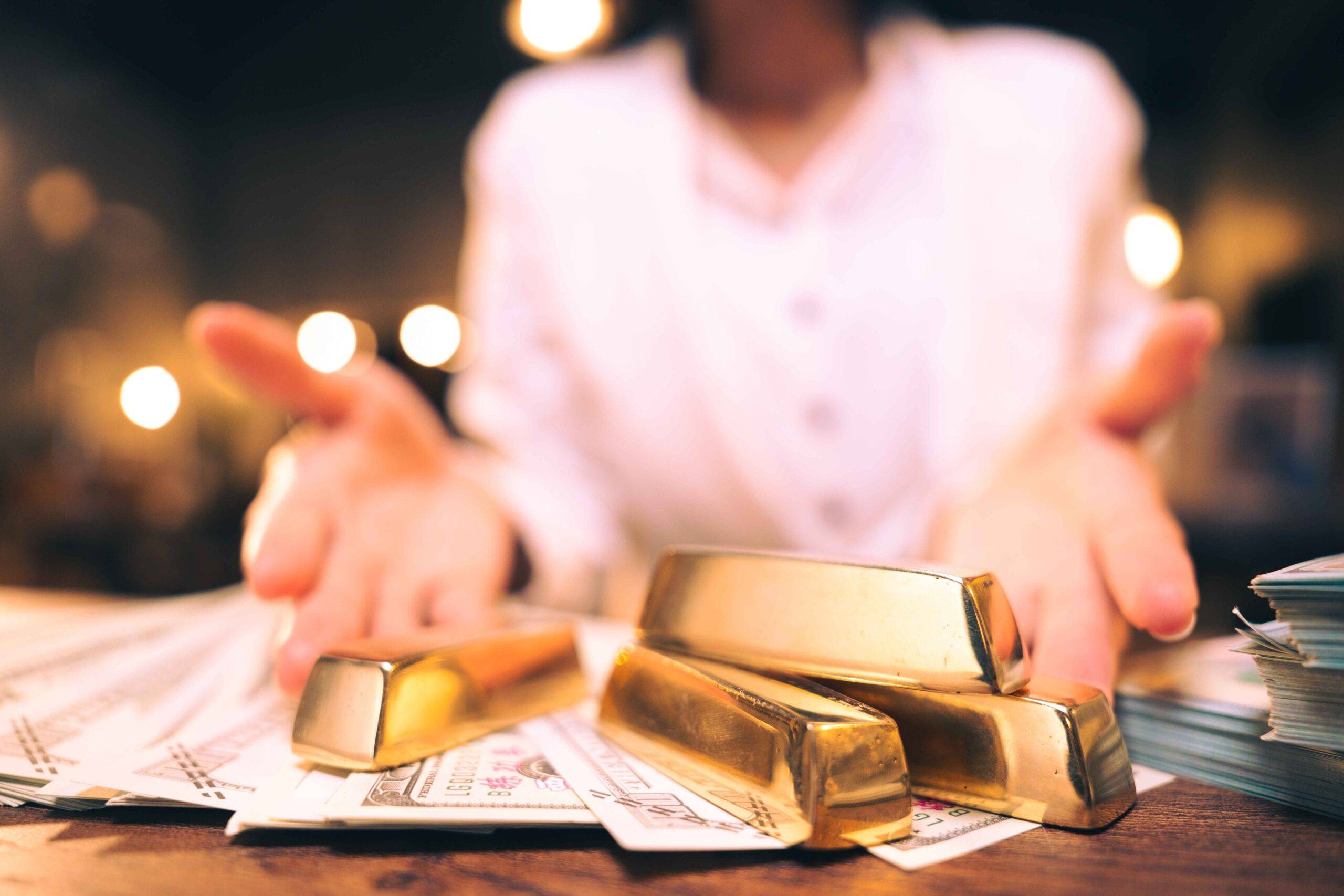 Surging Gold Futures Propel to Record Heights Amidst Economic Turbulence