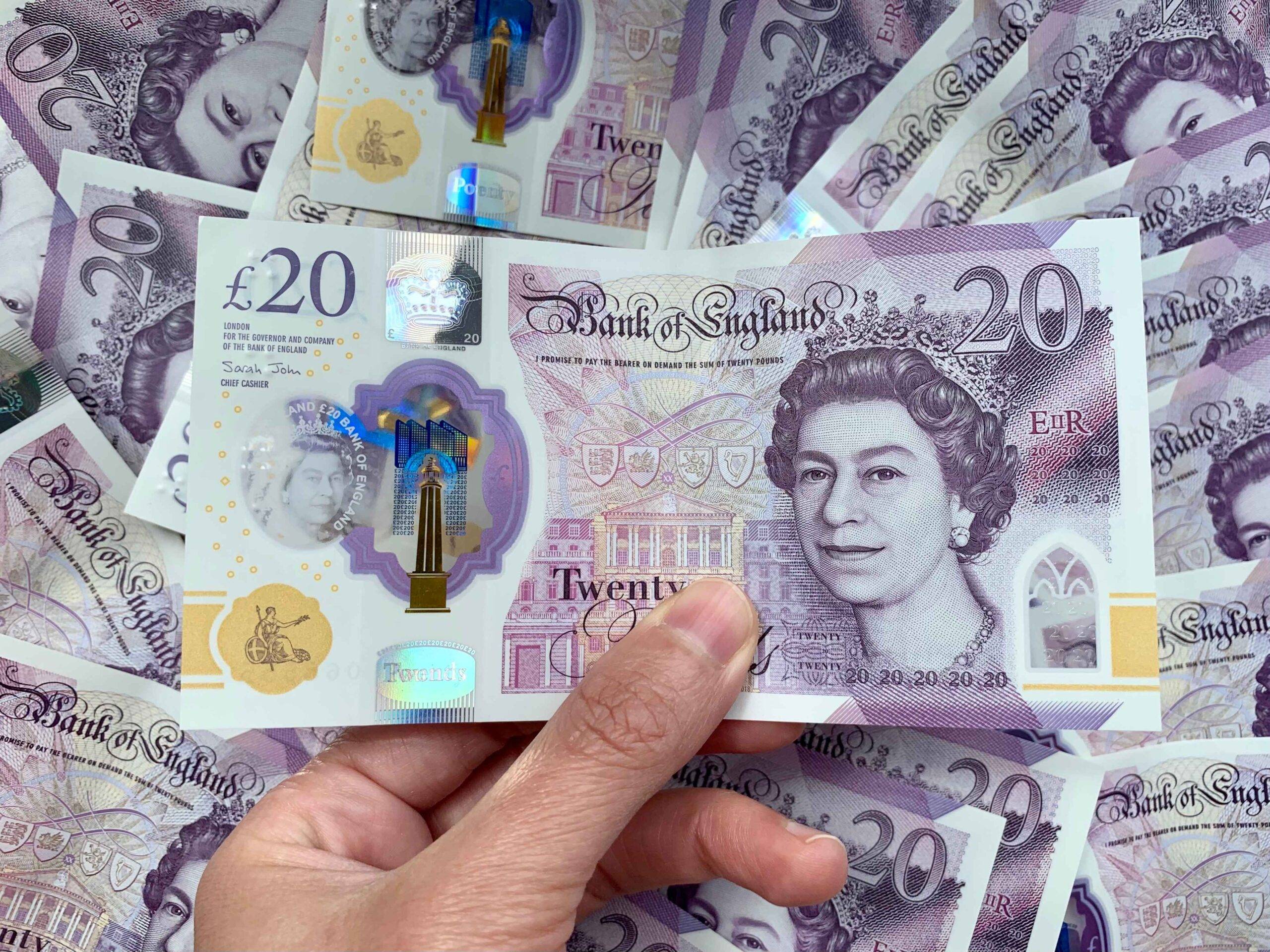 British Pound represented in an image.