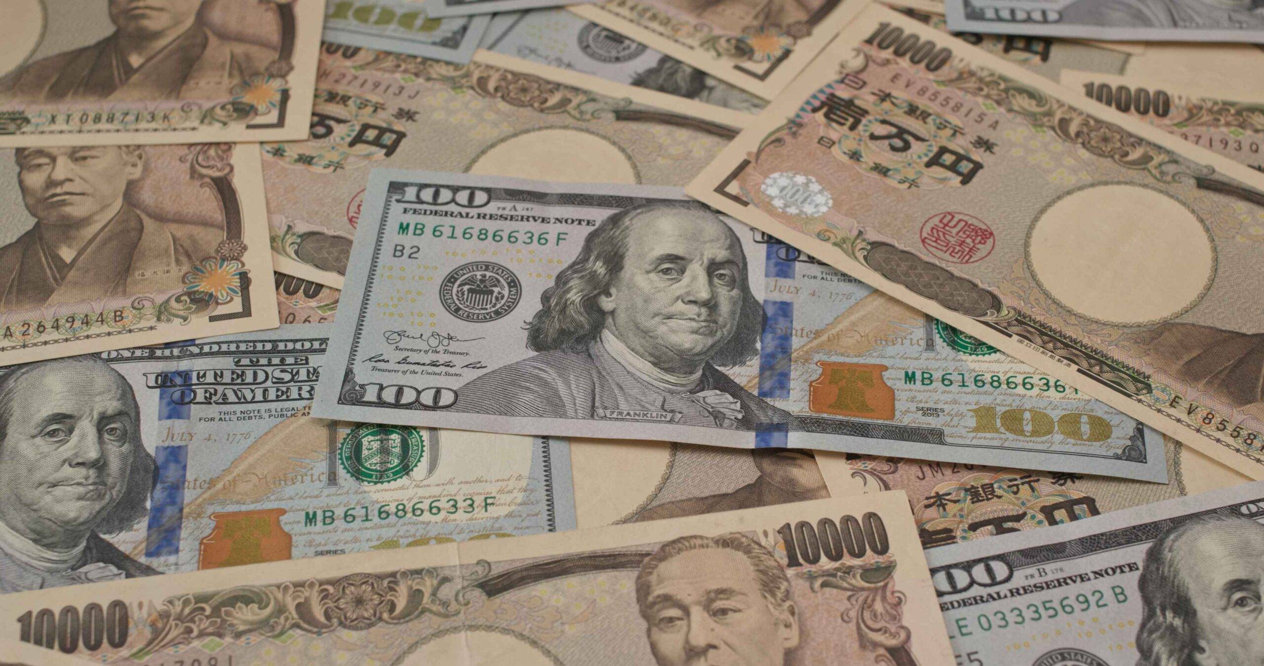 USD/JPY represented in an image.