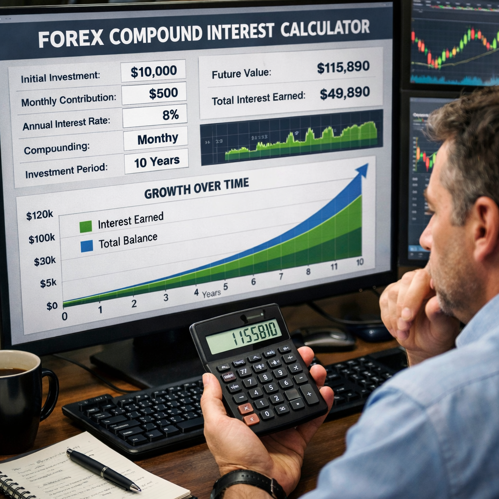 Forex Compound Interest Calculator: A Complete Guide 2026