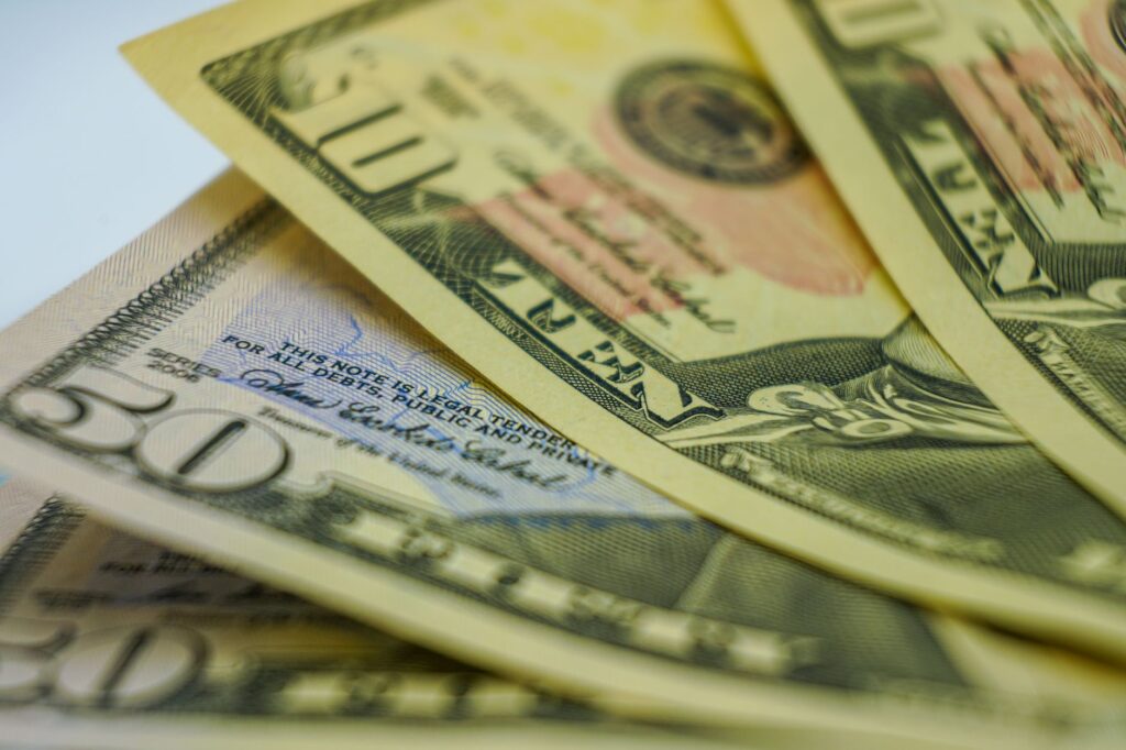 dollar weakness risk premium